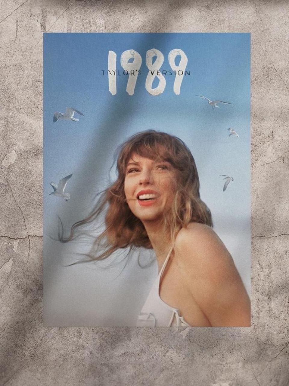 1989 Taylor’s Version Album Cover Poster •glossy… - Depop