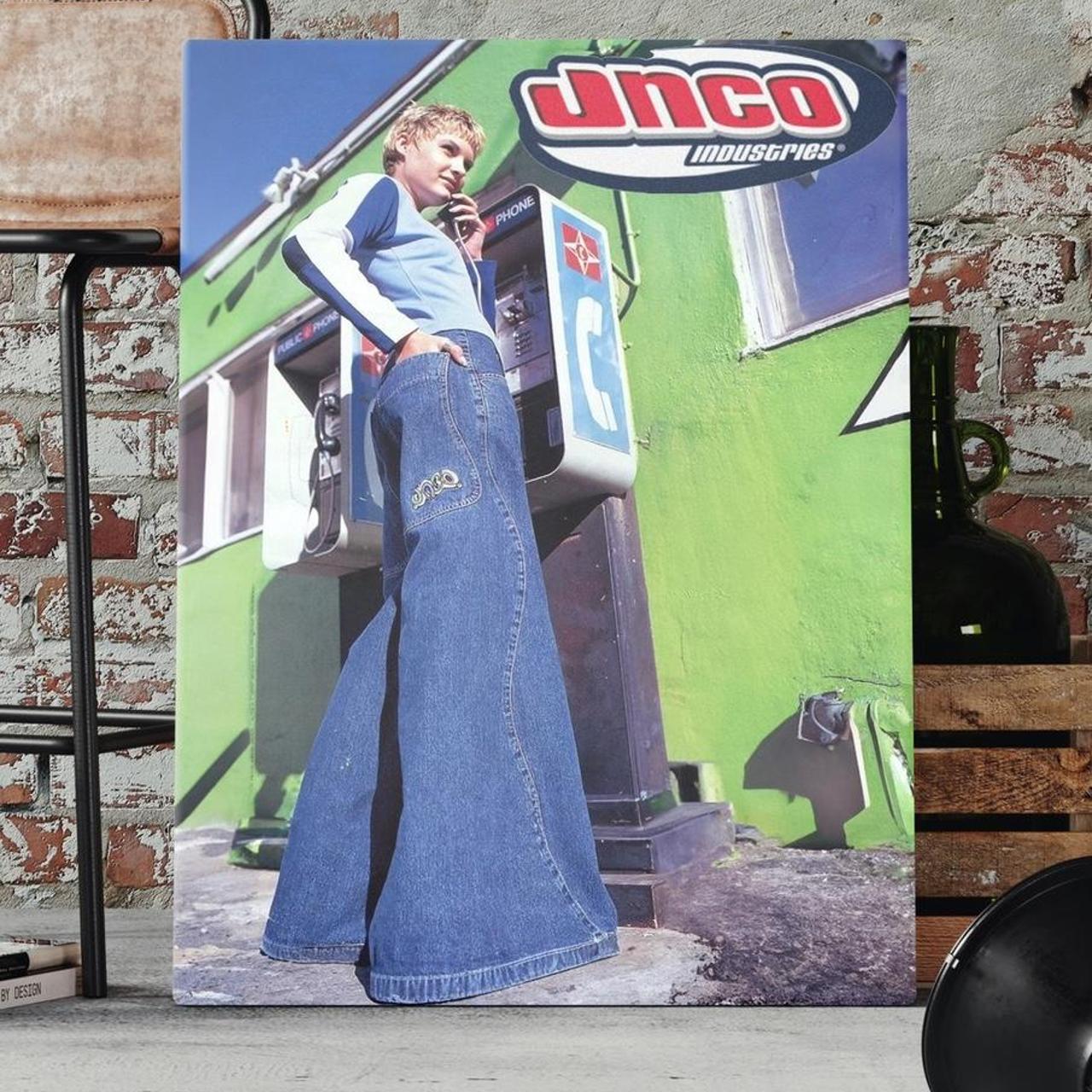 JNCO Girl Vintage Inspired Poster •glossy finish •12... - Depop