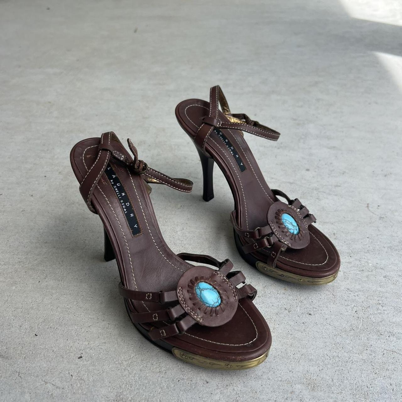 Miu miu-heels - Depop