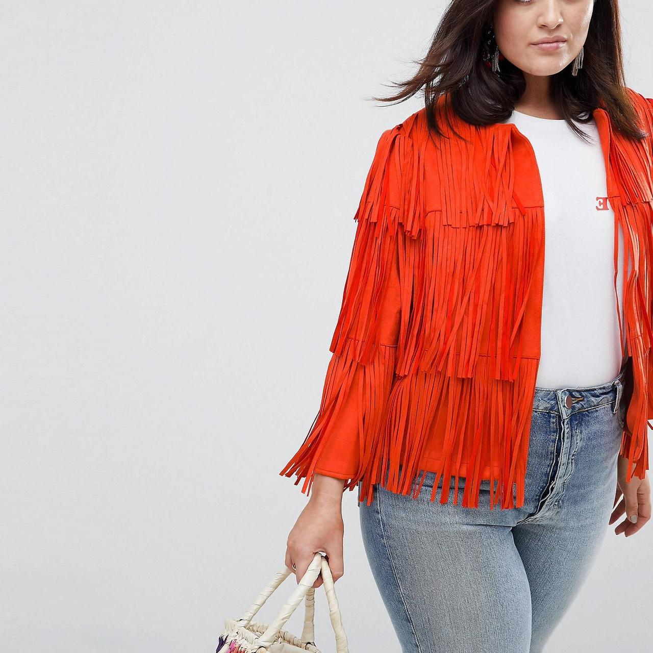 Fringe jacket river island hotsell