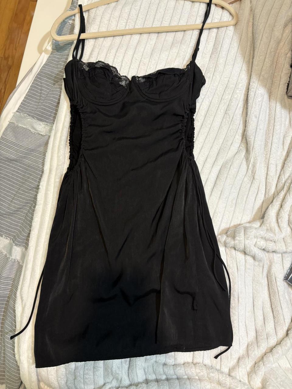 Princess Polly Women's Dress Black – Hazel Cut Out Princess