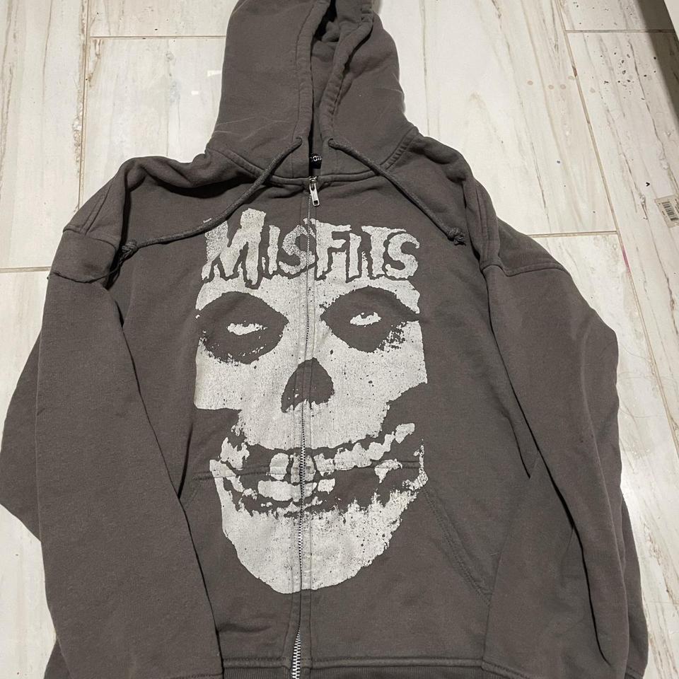 Y2k zip-hoodie - Depop