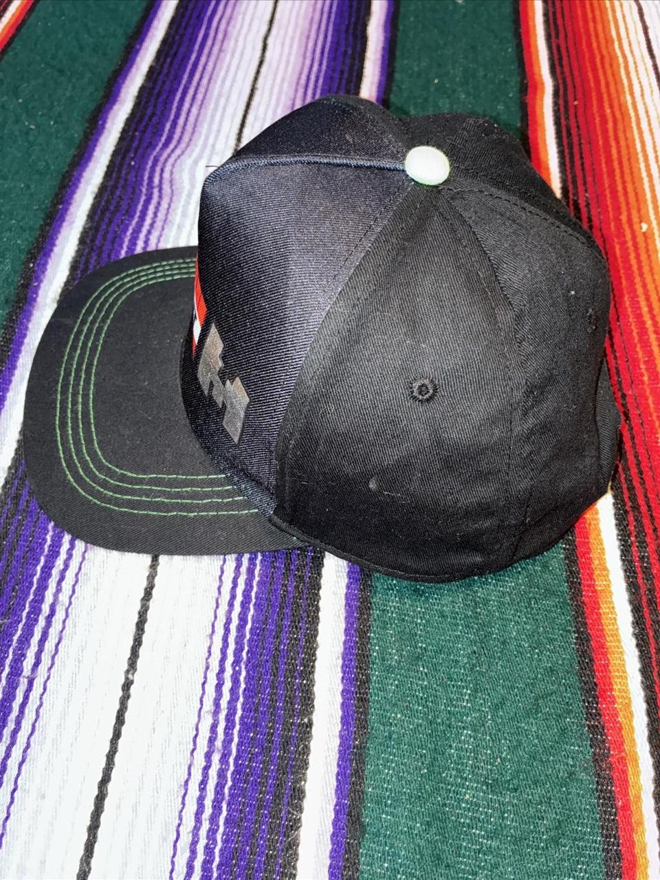 Minecraft Men's Caps - Black/Multi – Minecraft sn… - image 4