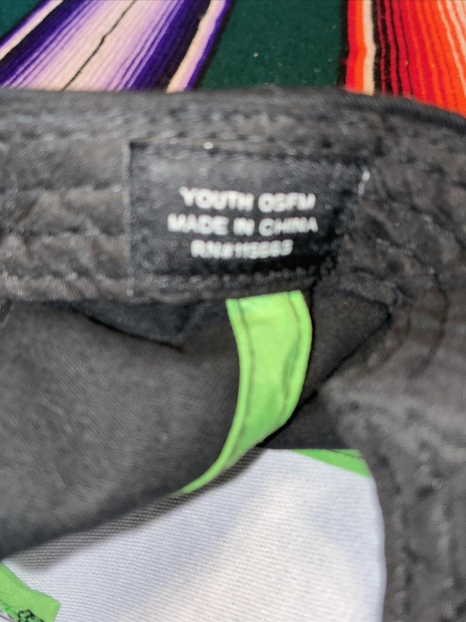 Minecraft Men's Caps - Black/Multi – Minecraft sn… - image 7