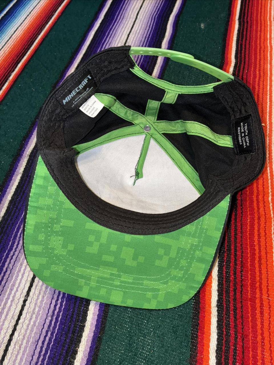 Minecraft Men's Caps - Black/Multi – Minecraft sn… - image 8