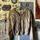Raga women's tan and gold blouse