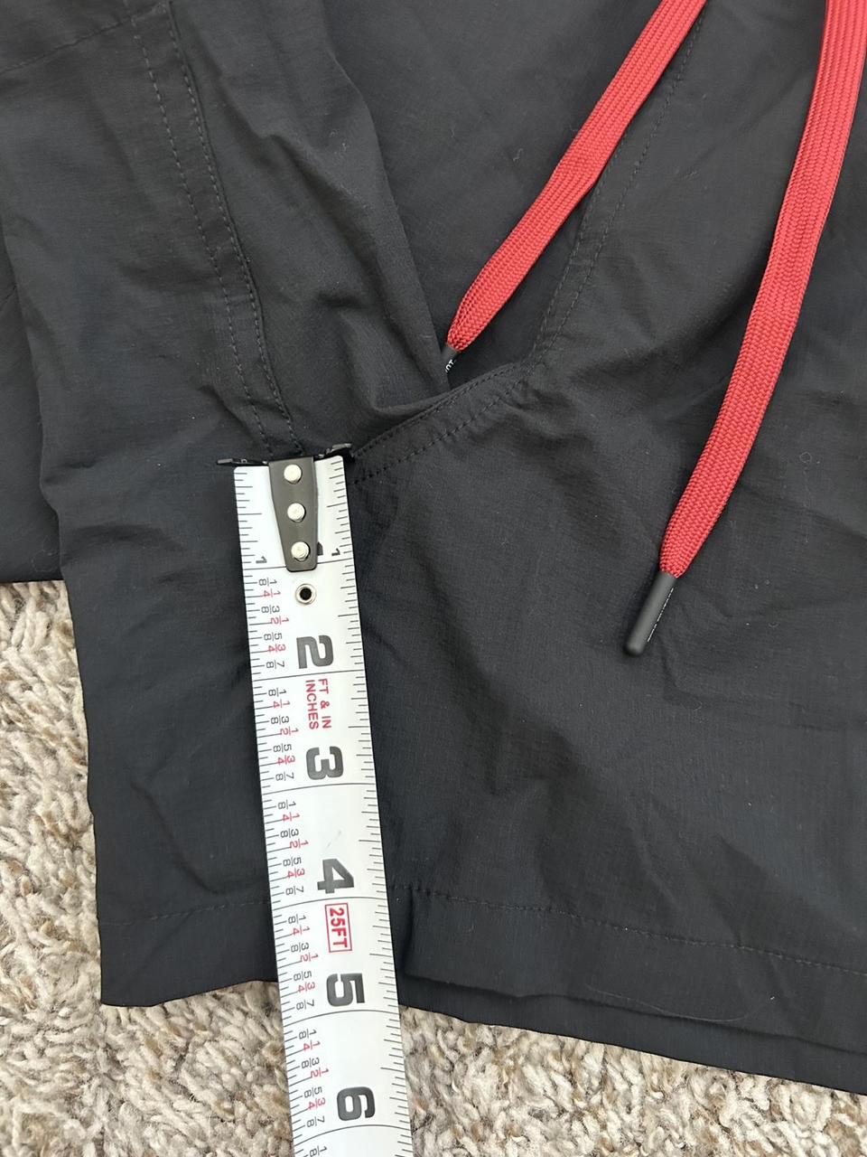 Men's Shorts - Black/Red - XXL – Zero Foxtrot 5” … - image 7