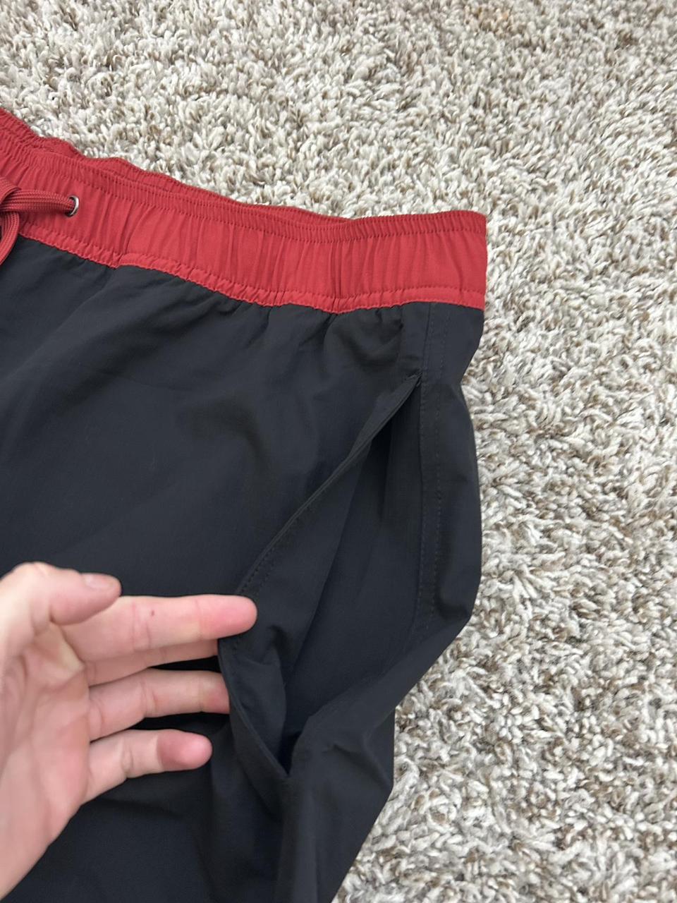 Men's Shorts - Black/Red - XXL – Zero Foxtrot 5” … - image 6