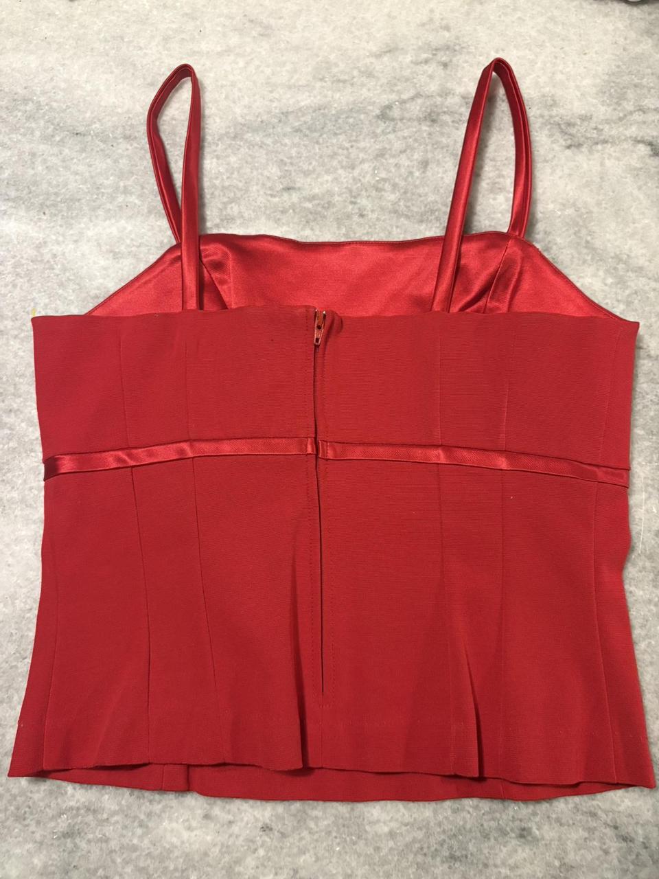 Cache Women's Tank top - Red - S – NWT Cache Red … - image 2