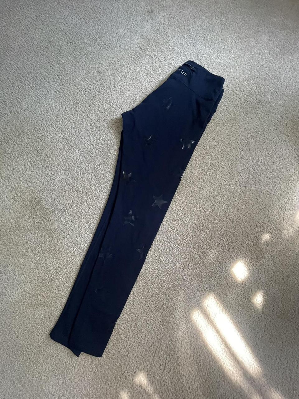 Navy Blue Jessica Simpson Star Print Leggings. Sorry. Depop