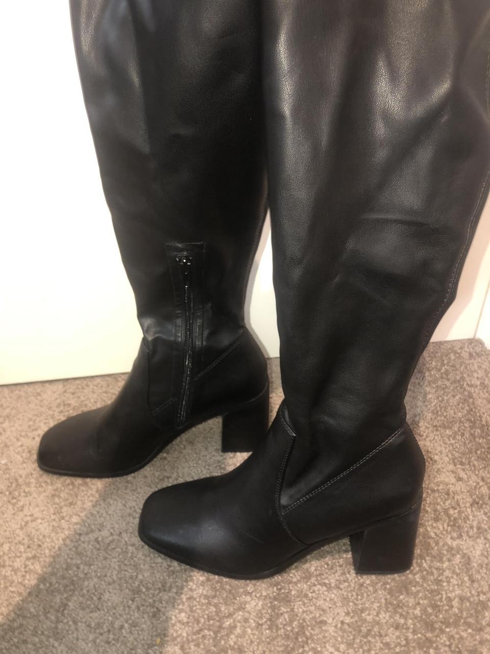 Myer shops knee high boots