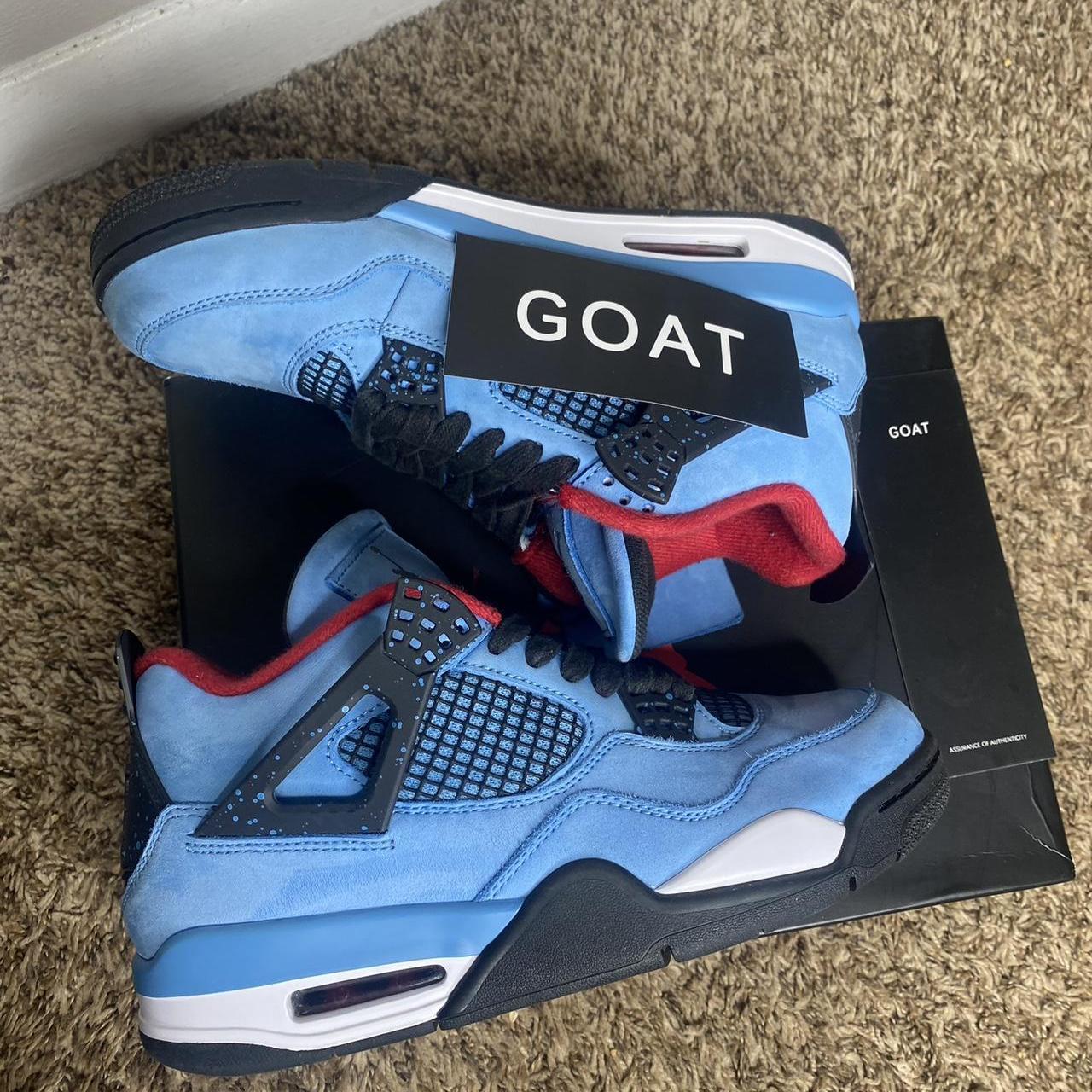 travis scott shoes goat