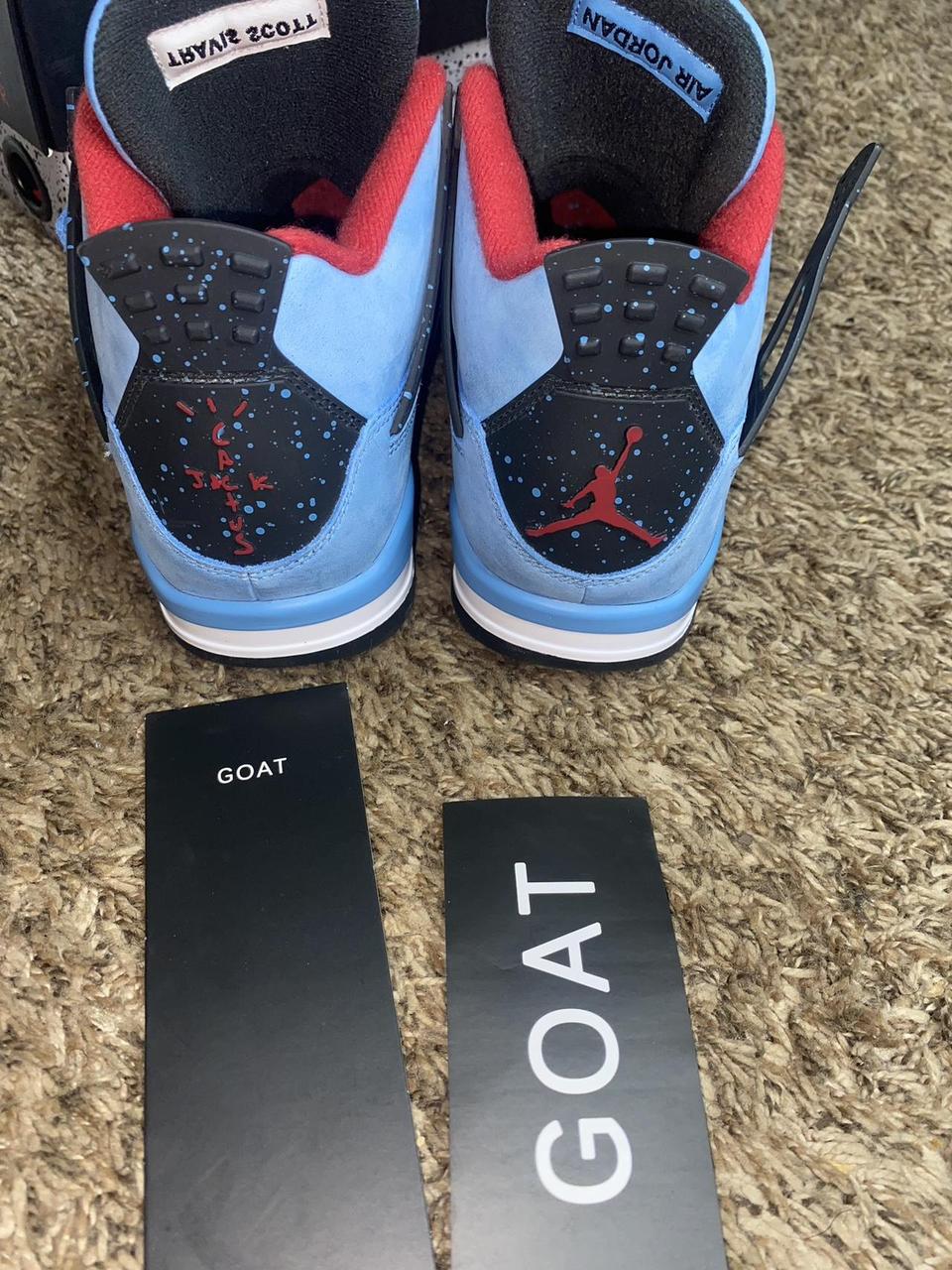 travis scott jordan 4 goat
