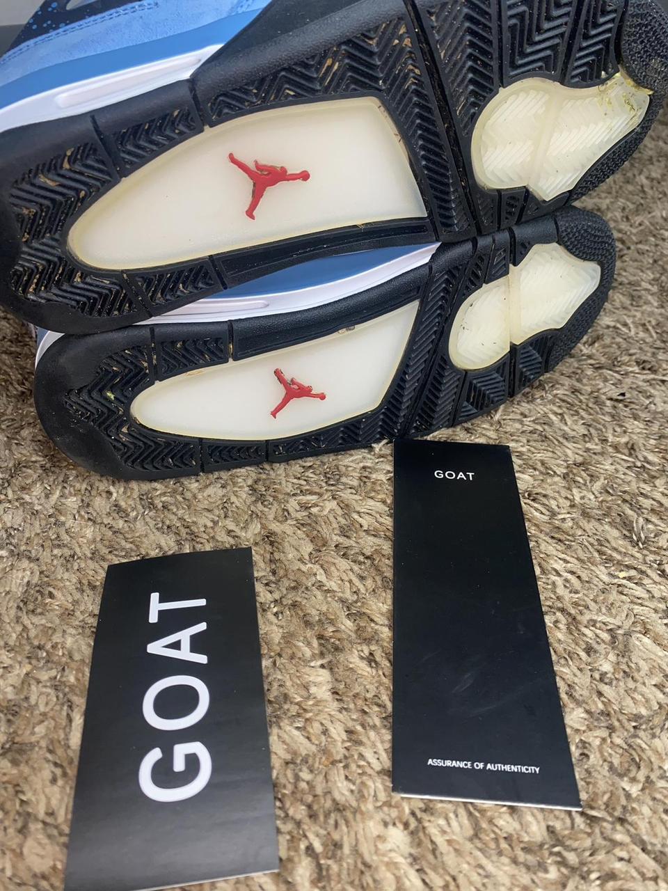 travis scott jordan 4 goat