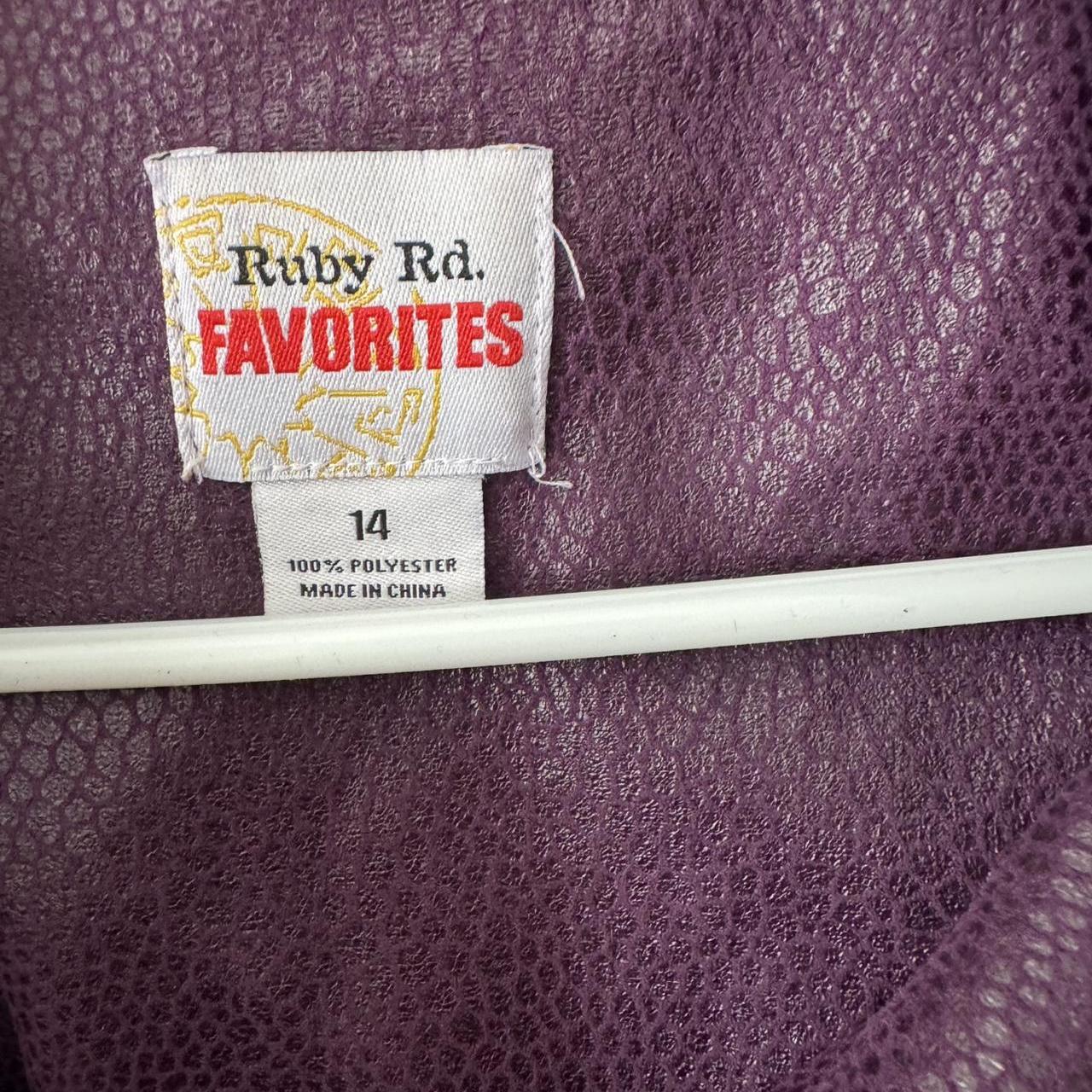 Ruby Rd. Women's Jacket - Purple - 14 – Ruby Rd. … - image 3