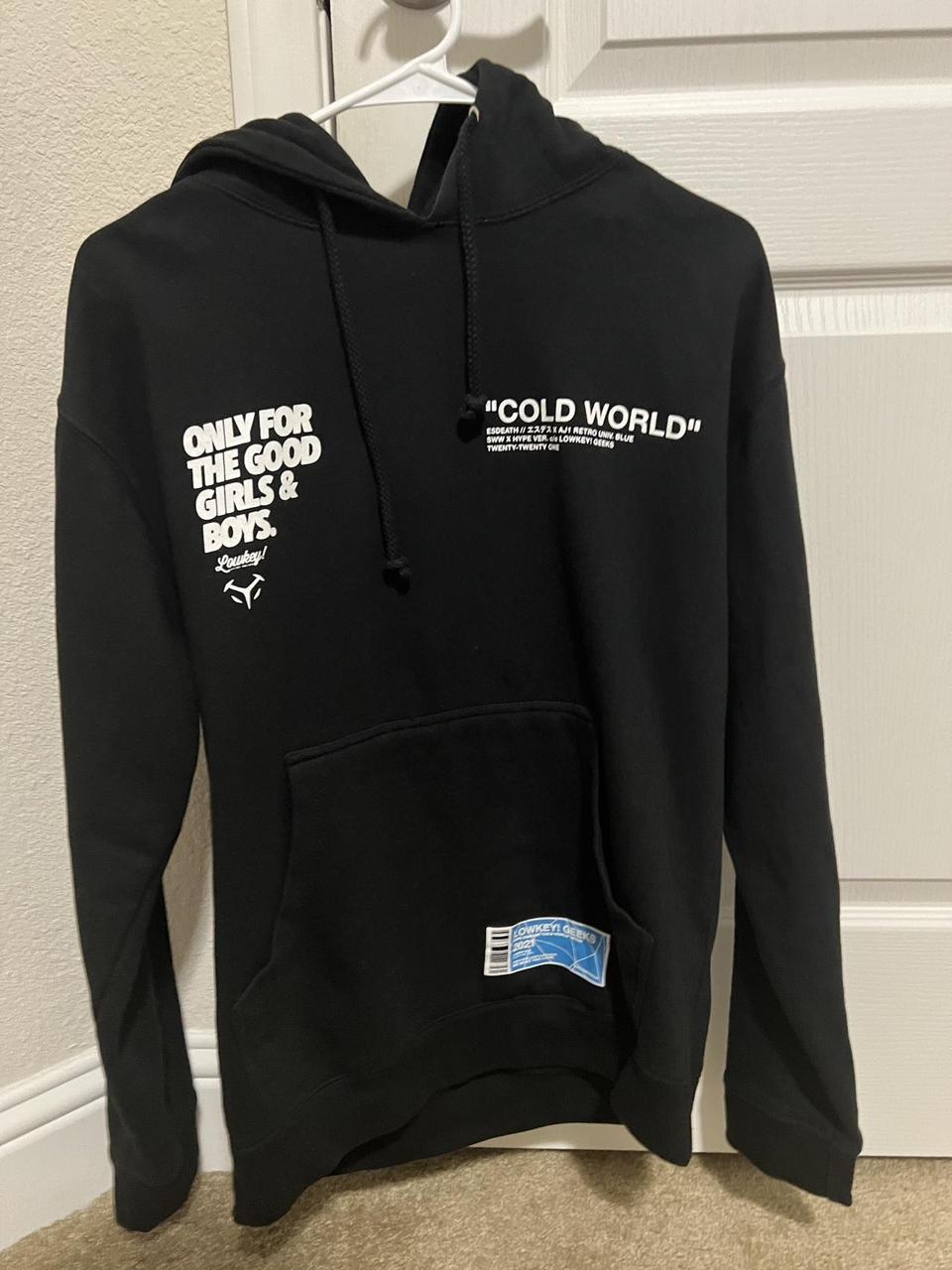 Fashion LOWKEY GEEKS! Sumi Hoodie