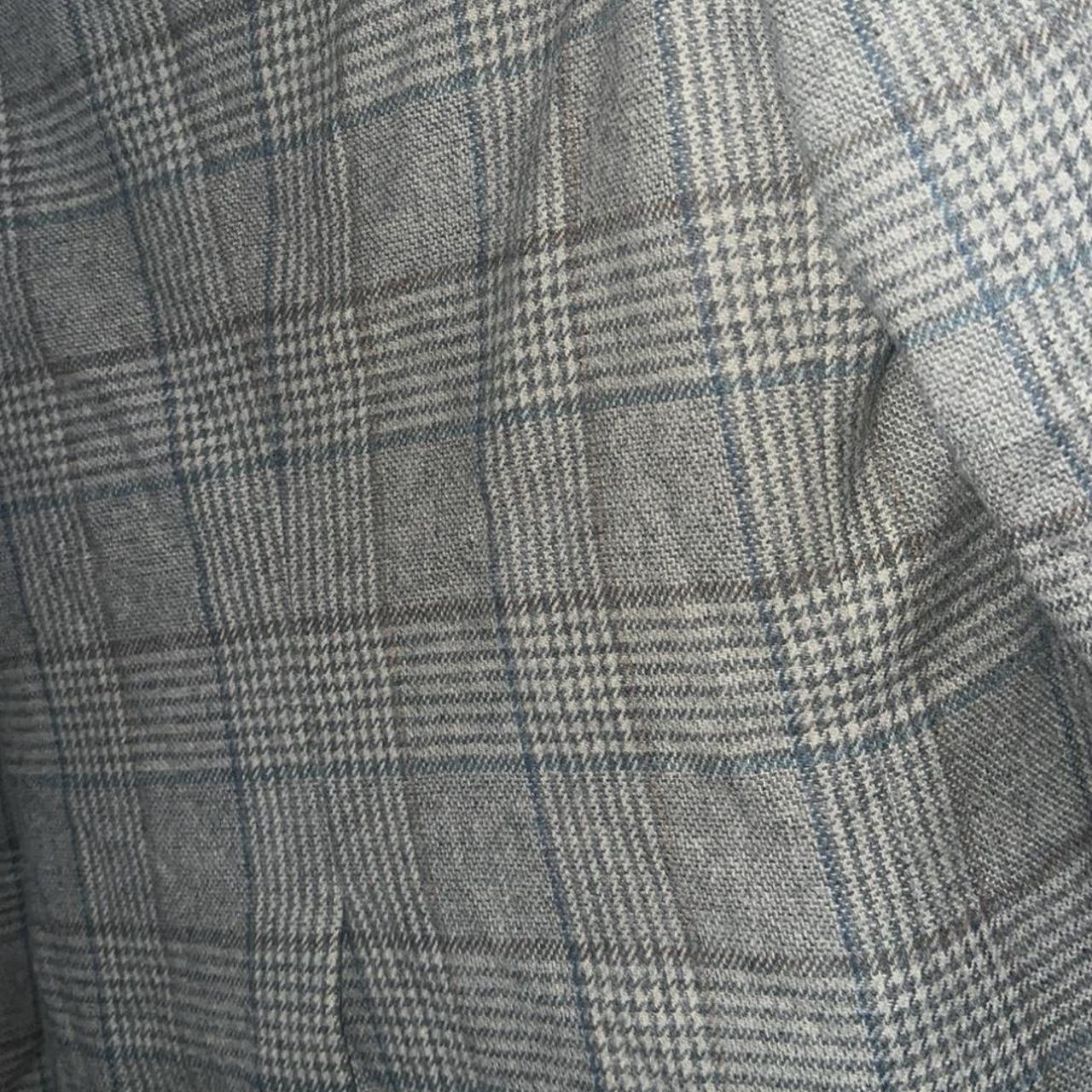 Pendleton Men's Blazer Jacket - Grey/Multi – Gray… - image 5