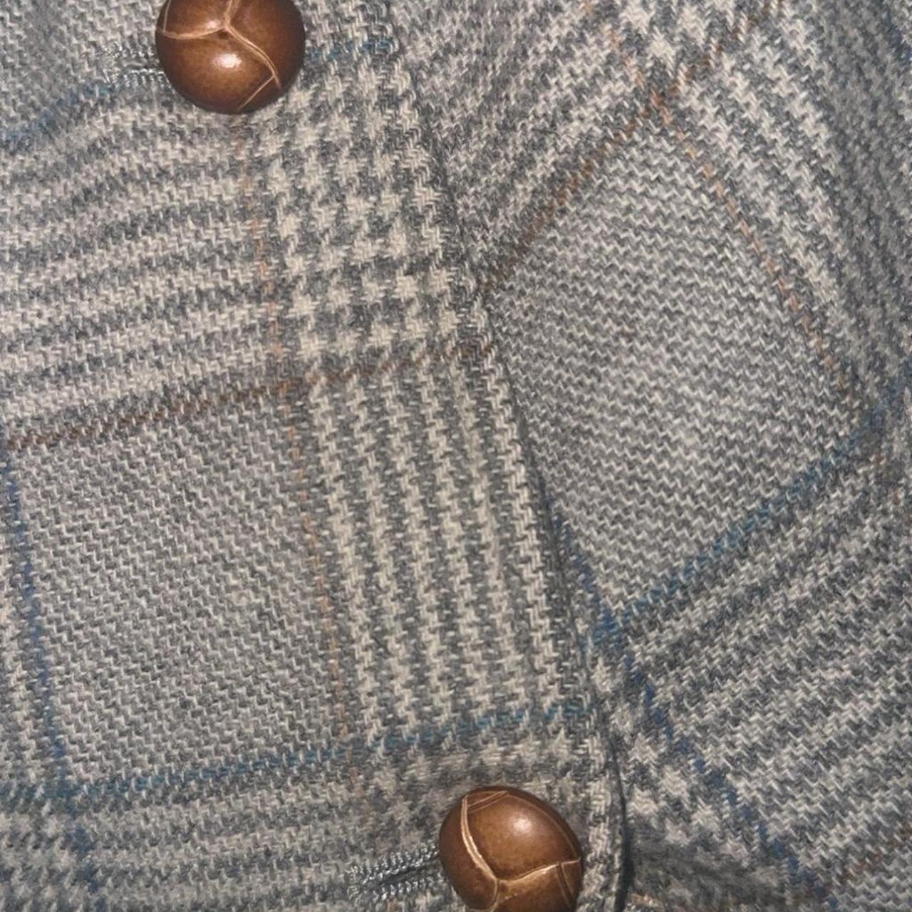 Pendleton Men's Blazer Jacket - Grey/Multi – Gray… - image 3