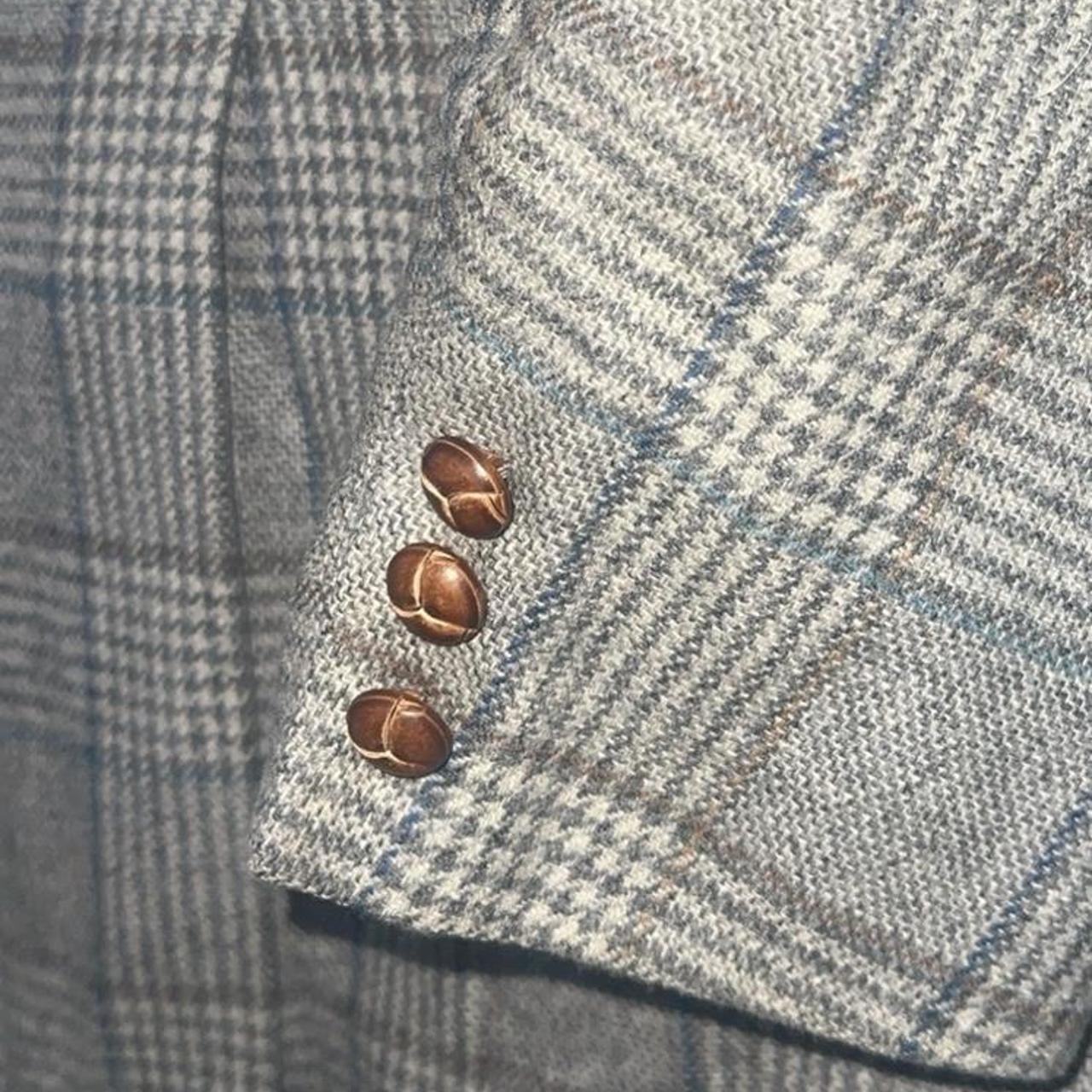 Pendleton Men's Blazer Jacket - Grey/Multi – Gray… - image 4