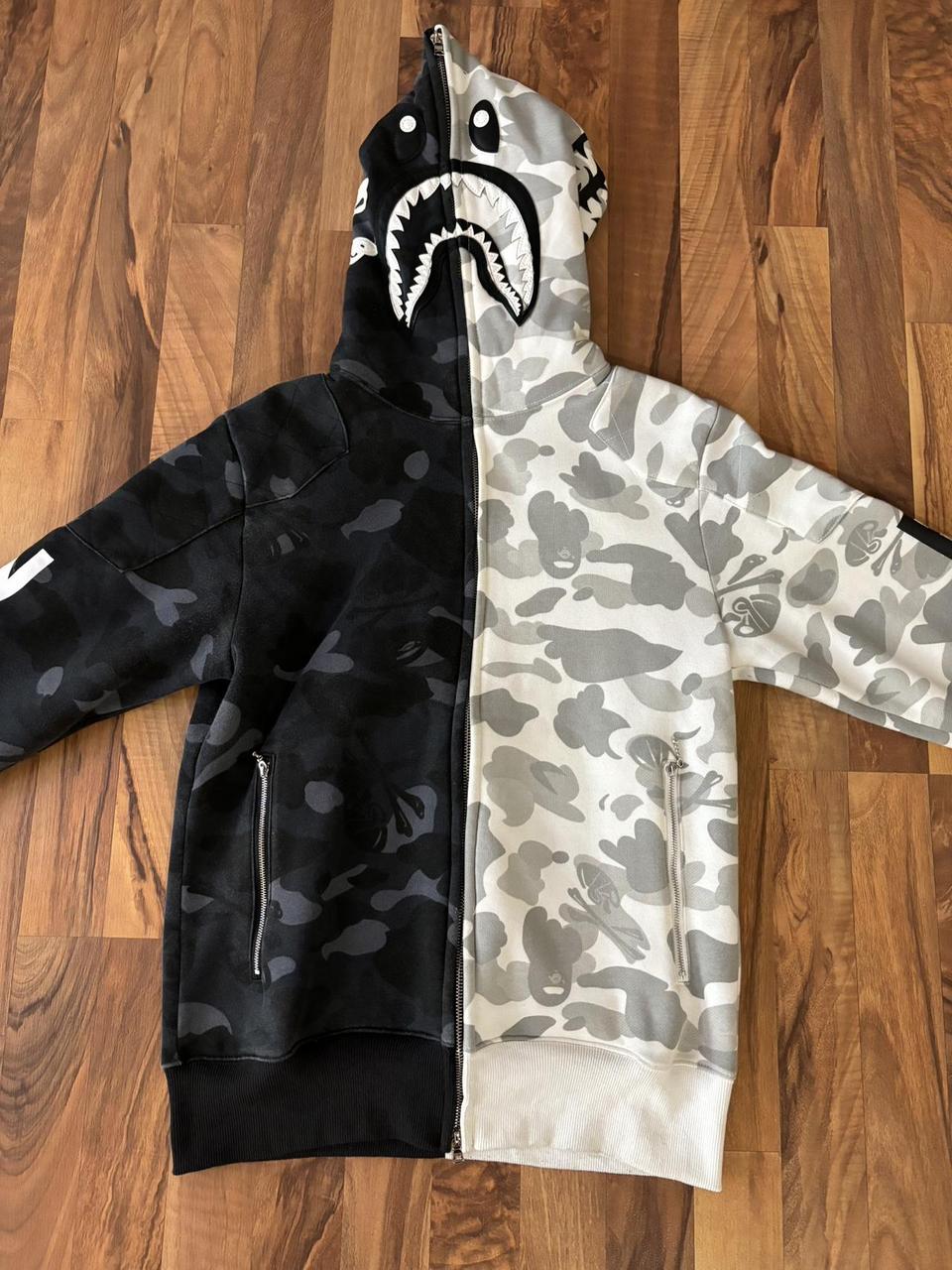 Bape X NBHD Hoodie PRICE FIRM Brand A Bathing. Depop