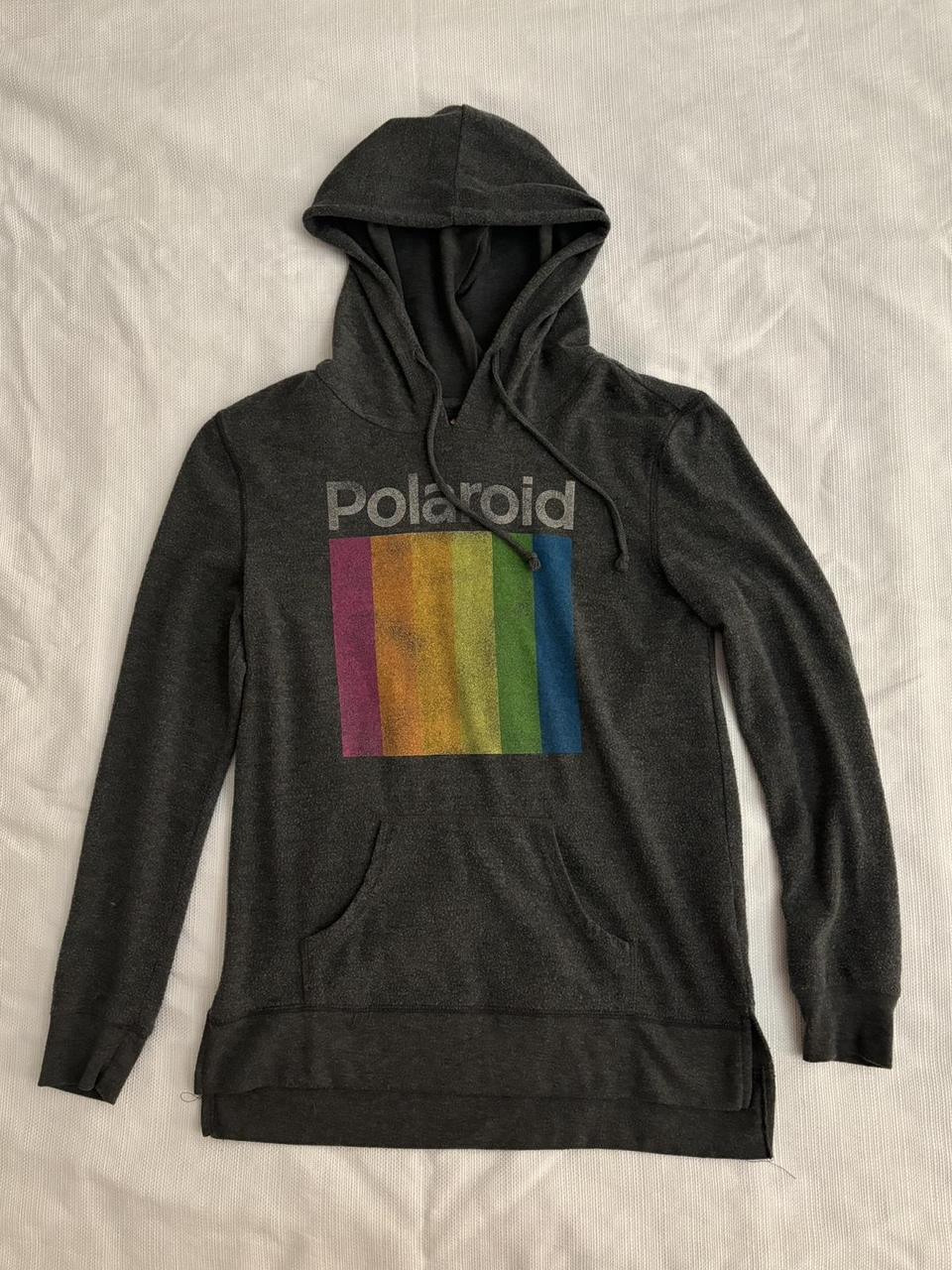 Polaroid hoodie women's best sale