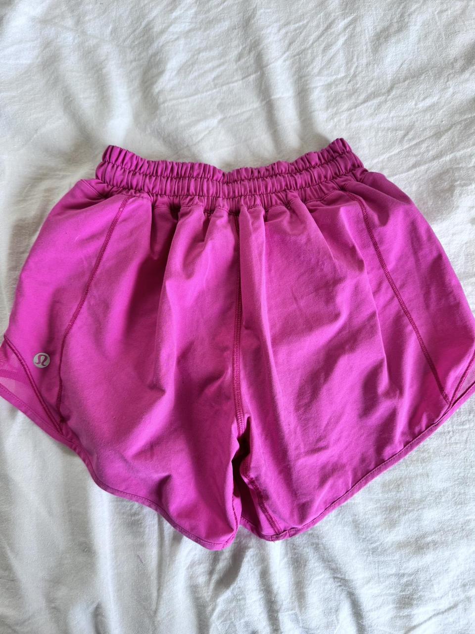 Sonic pink Lululemon Hotty hots size 0 - Depop