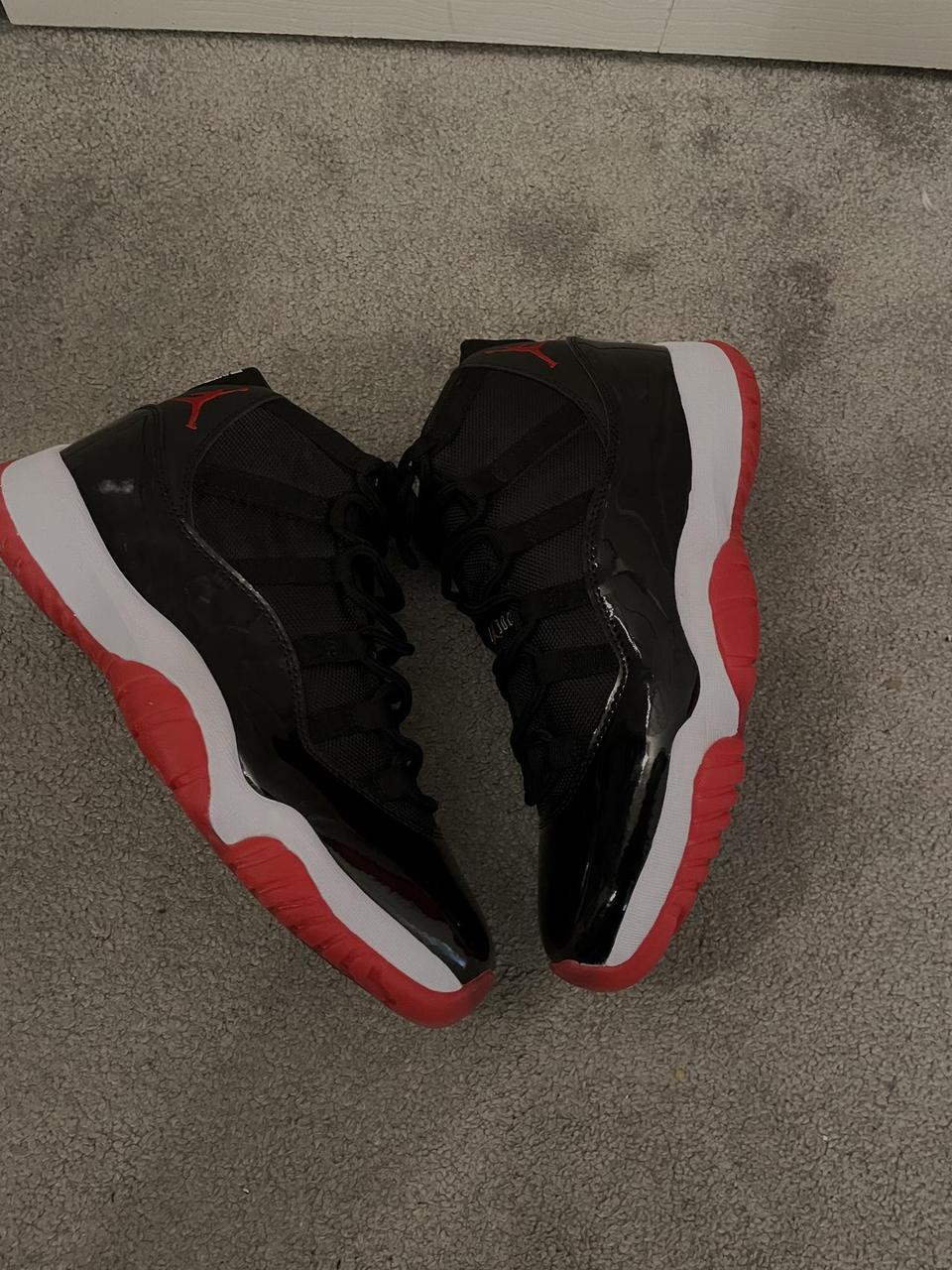 breds jordans 11