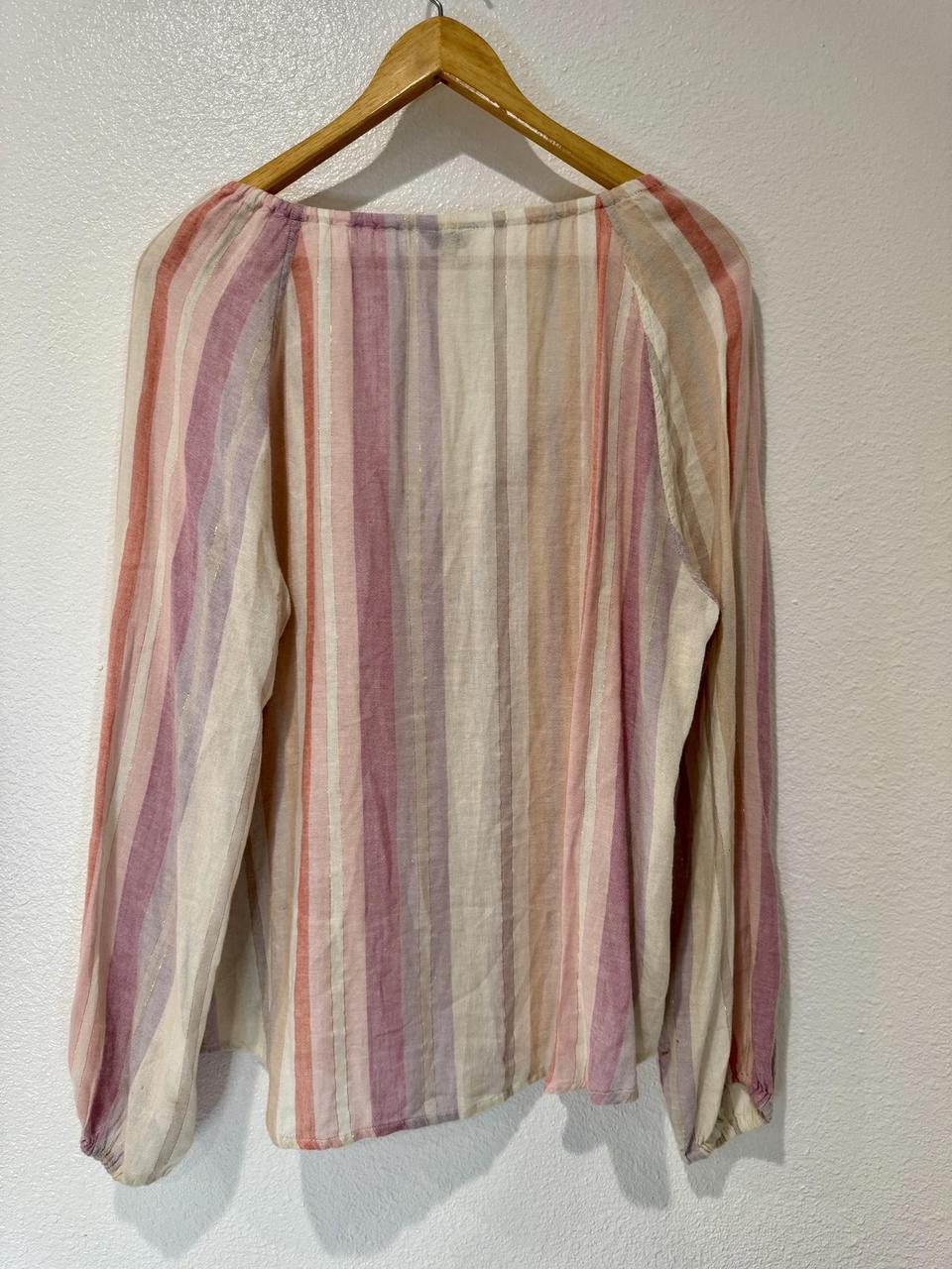 Rails Women's Blouse - Multi/Cream - M – RAILS Pe… - image 2