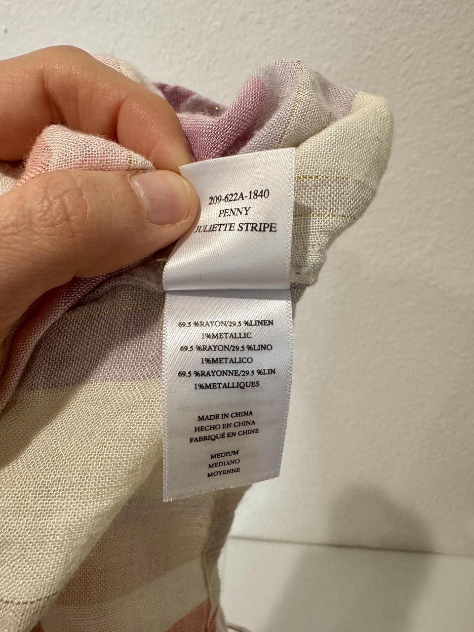 Rails Women's Blouse - Multi/Cream - M – RAILS Pe… - image 6