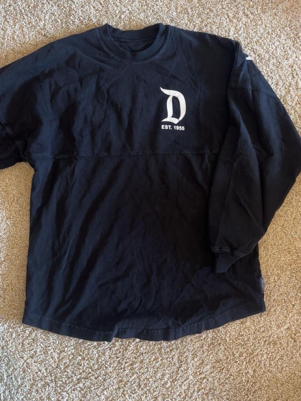 Disney Women's T-shirt Black XS – Disneyland Resort Spirit