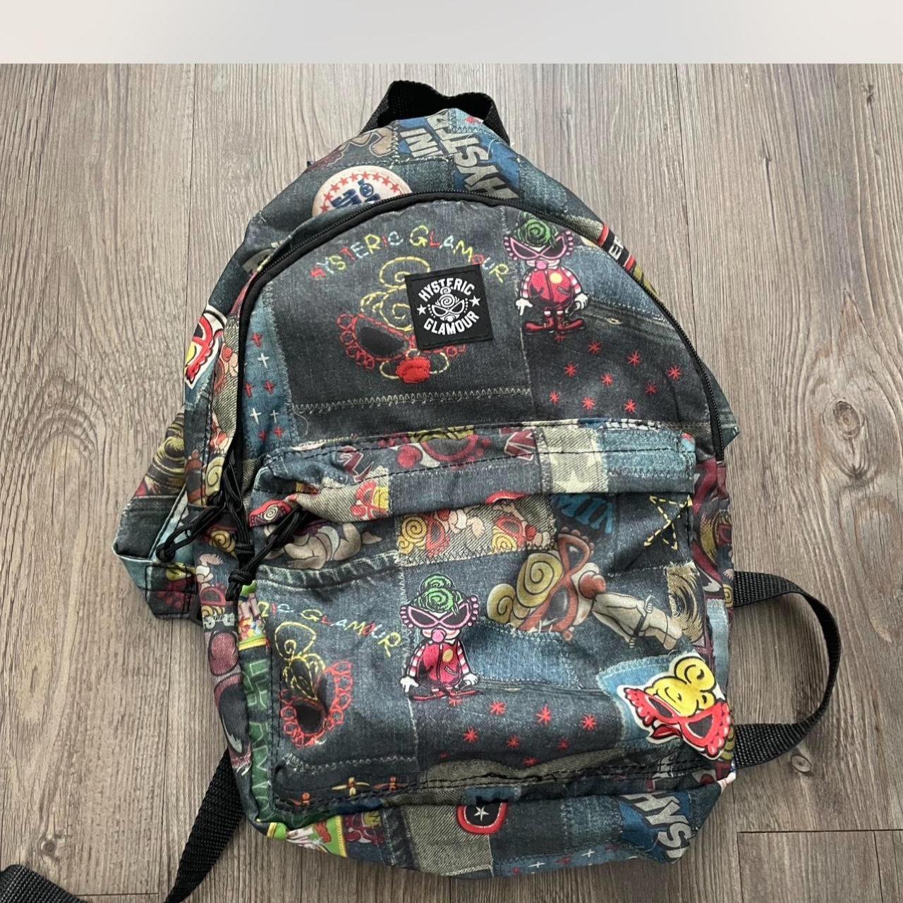 X-girl×HYSTERIC GLAMOUR MESSENGER BAG Hysteric glamour cross body graphic multicolour | Depop