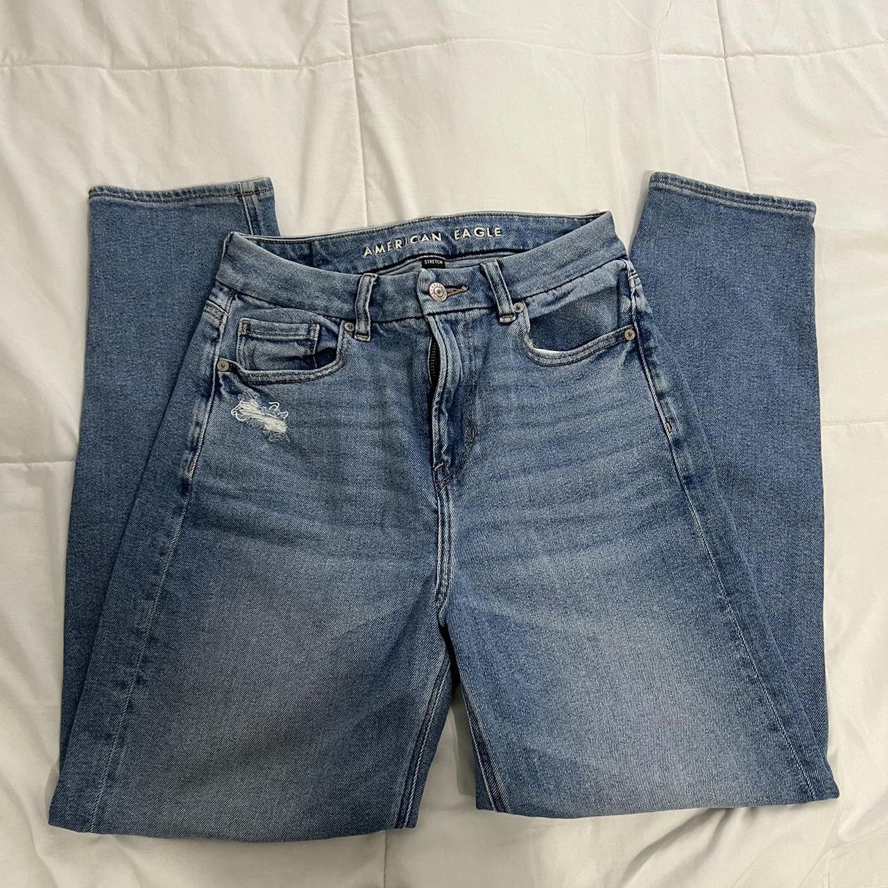 American Eagle women’s jeans | Curvy mom jean |... - Depop