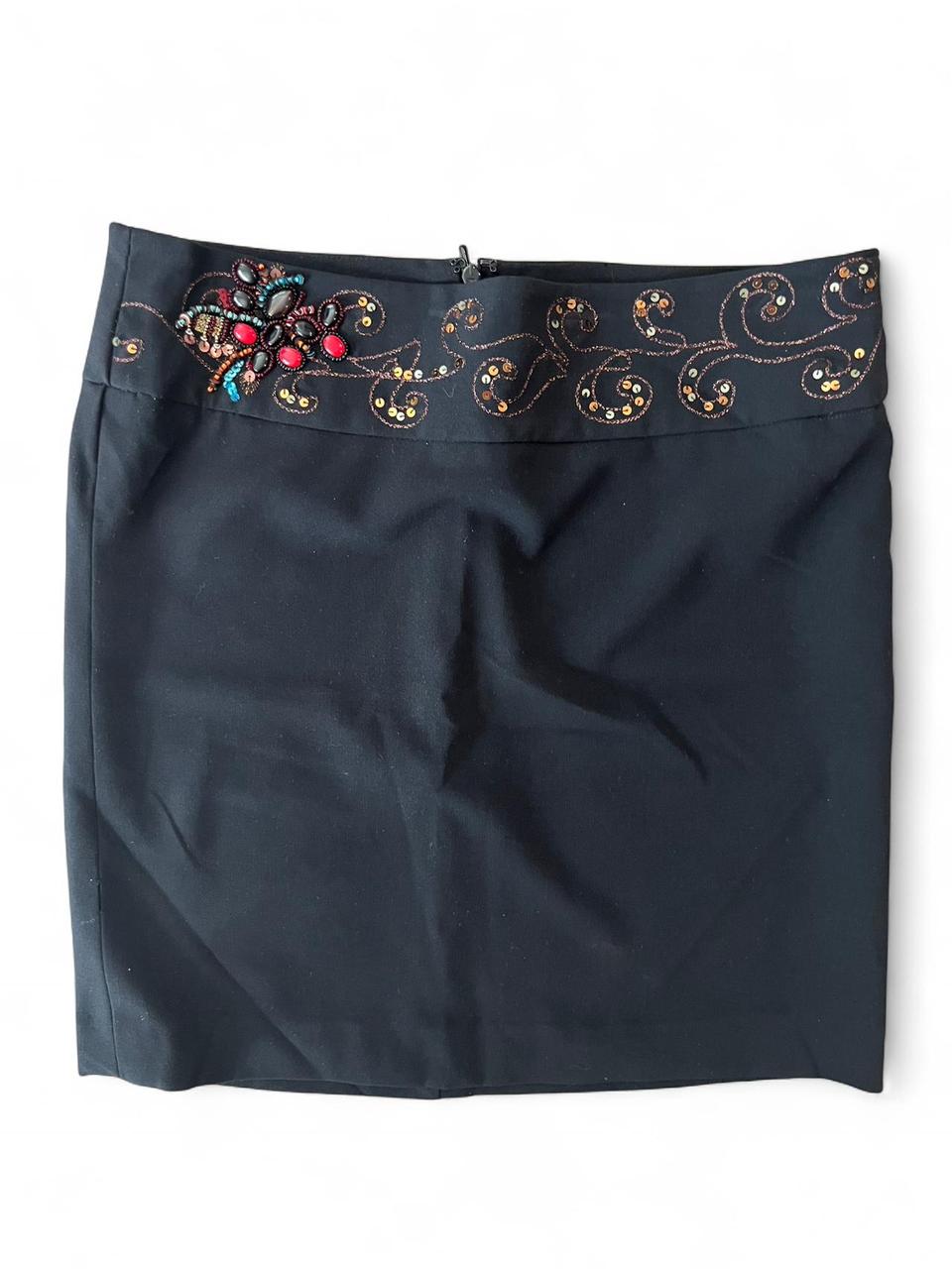 Cache Women's Dress - Black/Multi - 6 – Cache Y2K… - image 3