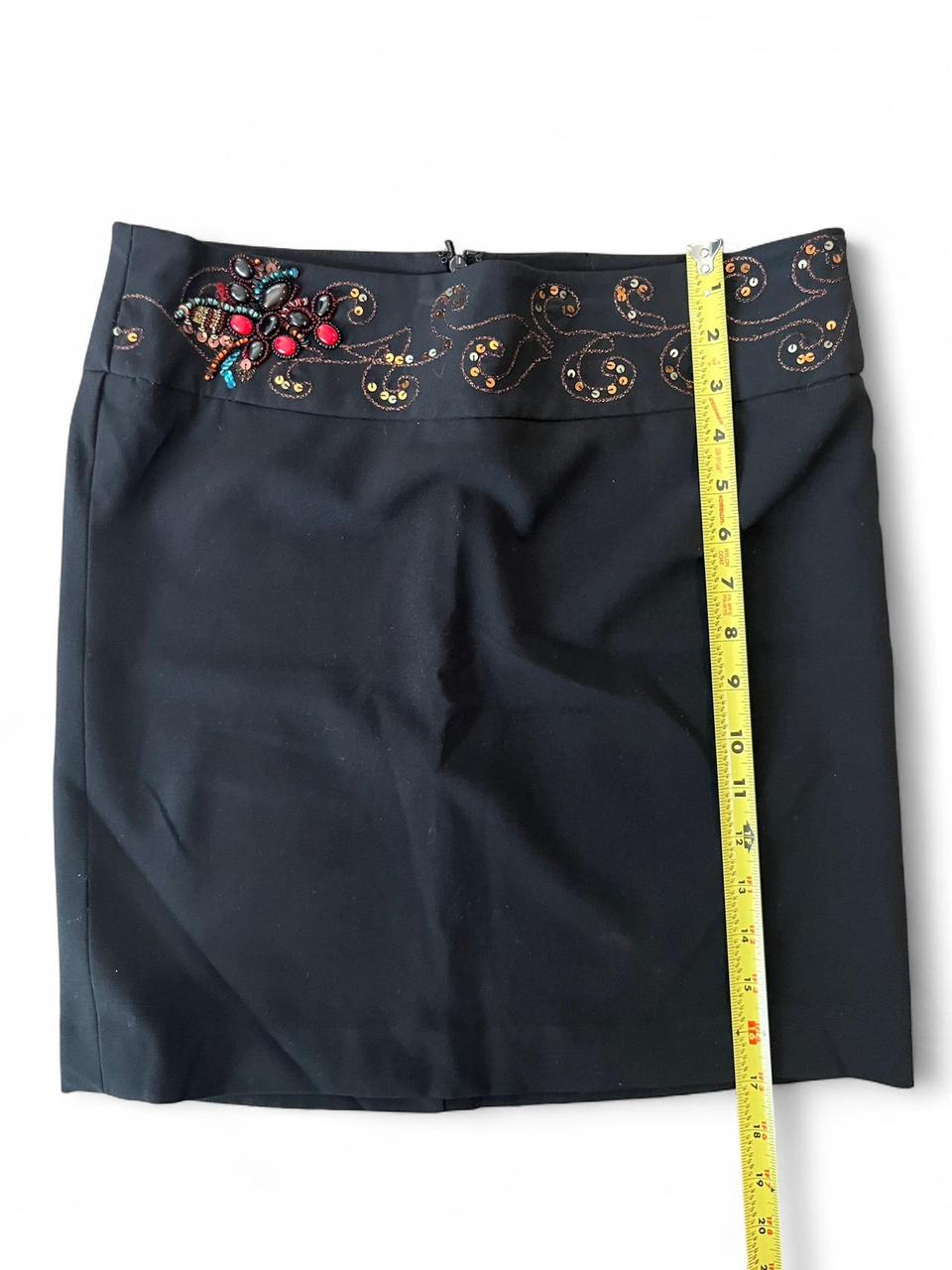 Cache Women's Dress - Black/Multi - 6 – Cache Y2K… - image 8