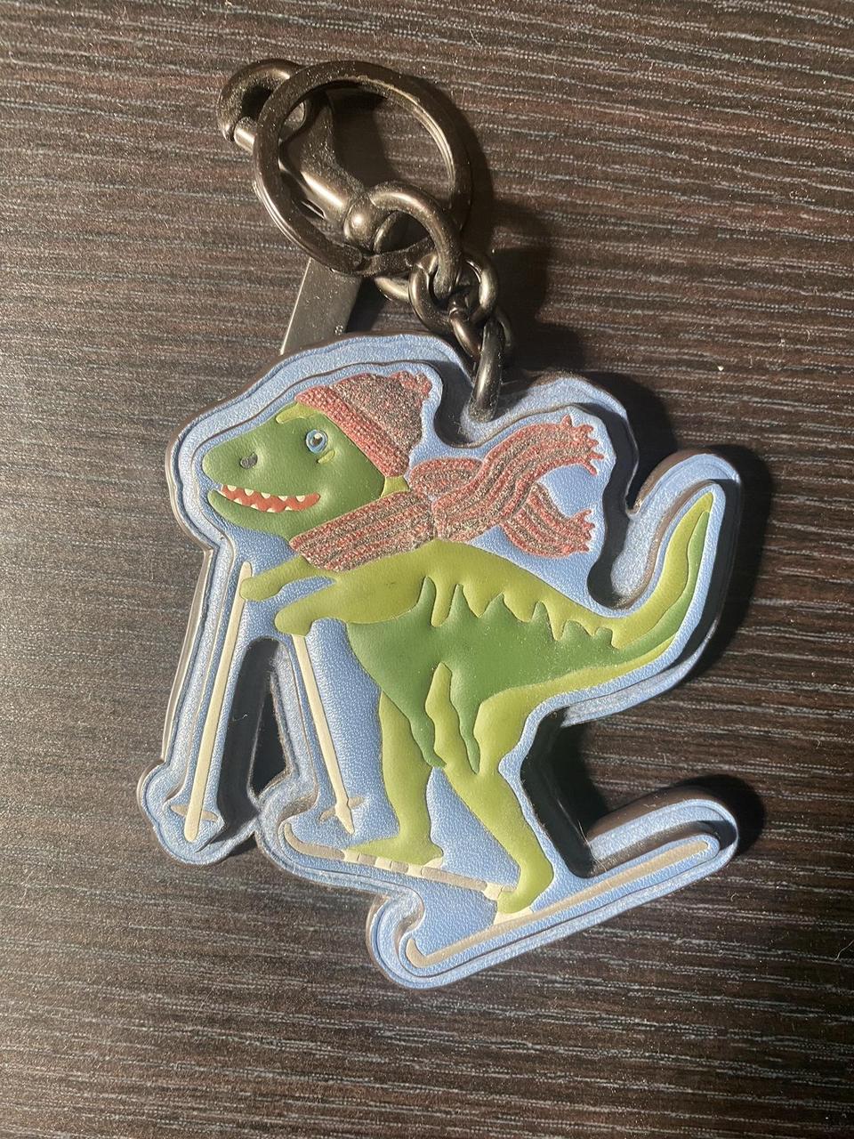 Coach good Frog Keychain