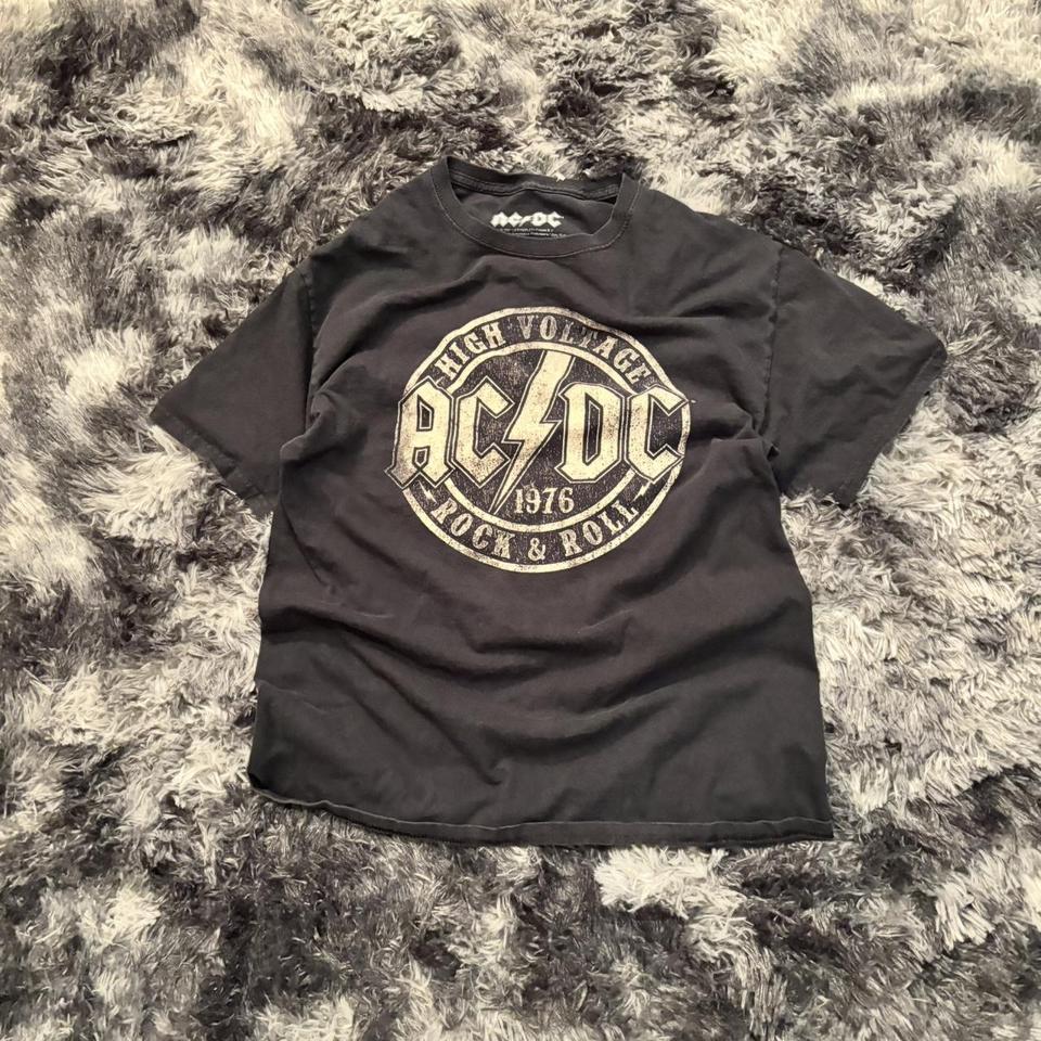 新品！ROCK DEPTロックデポ AC/DCヴィンテージTシャツデッド