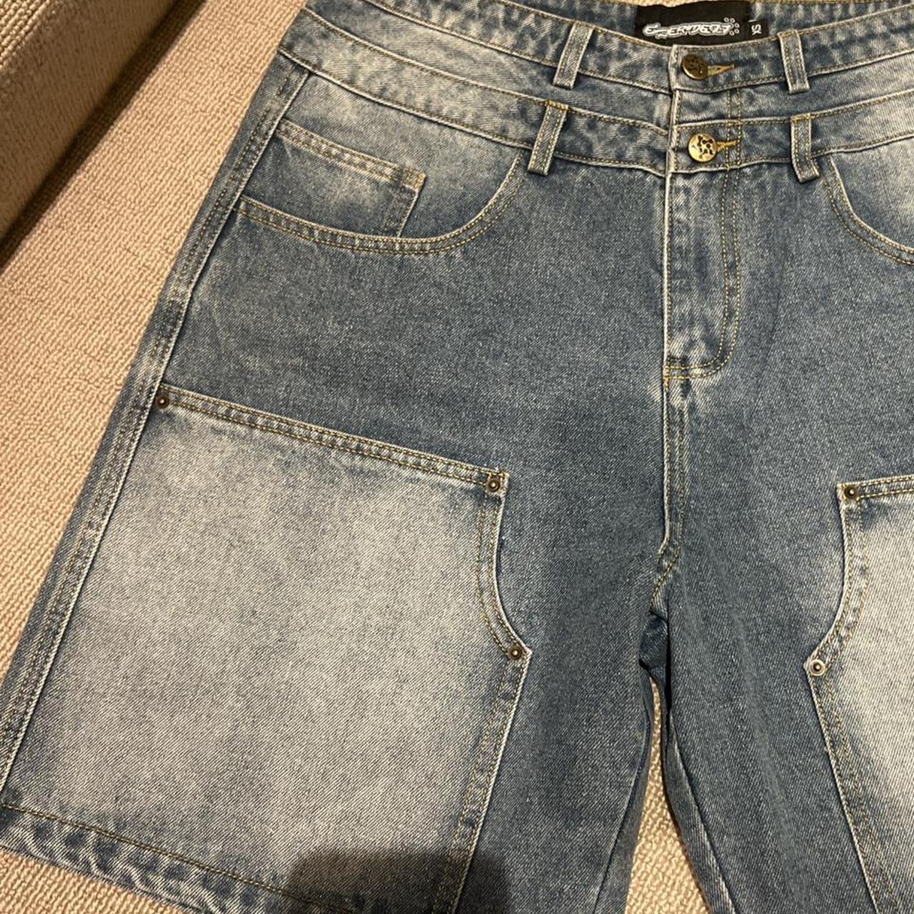 Other UK Experiment 5 Double Knee Carpenter Denim Jeans