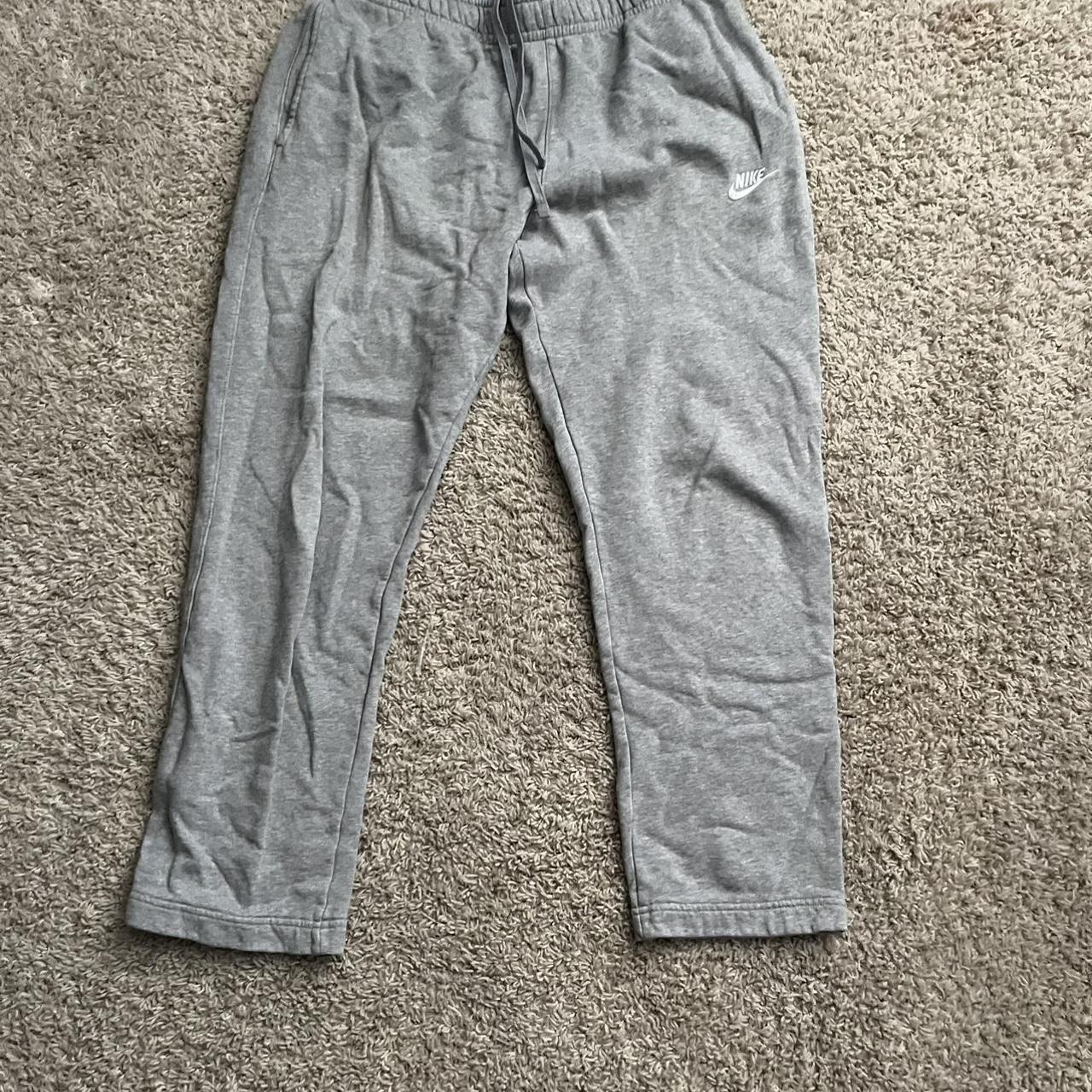 mens light grey nike sweatpants