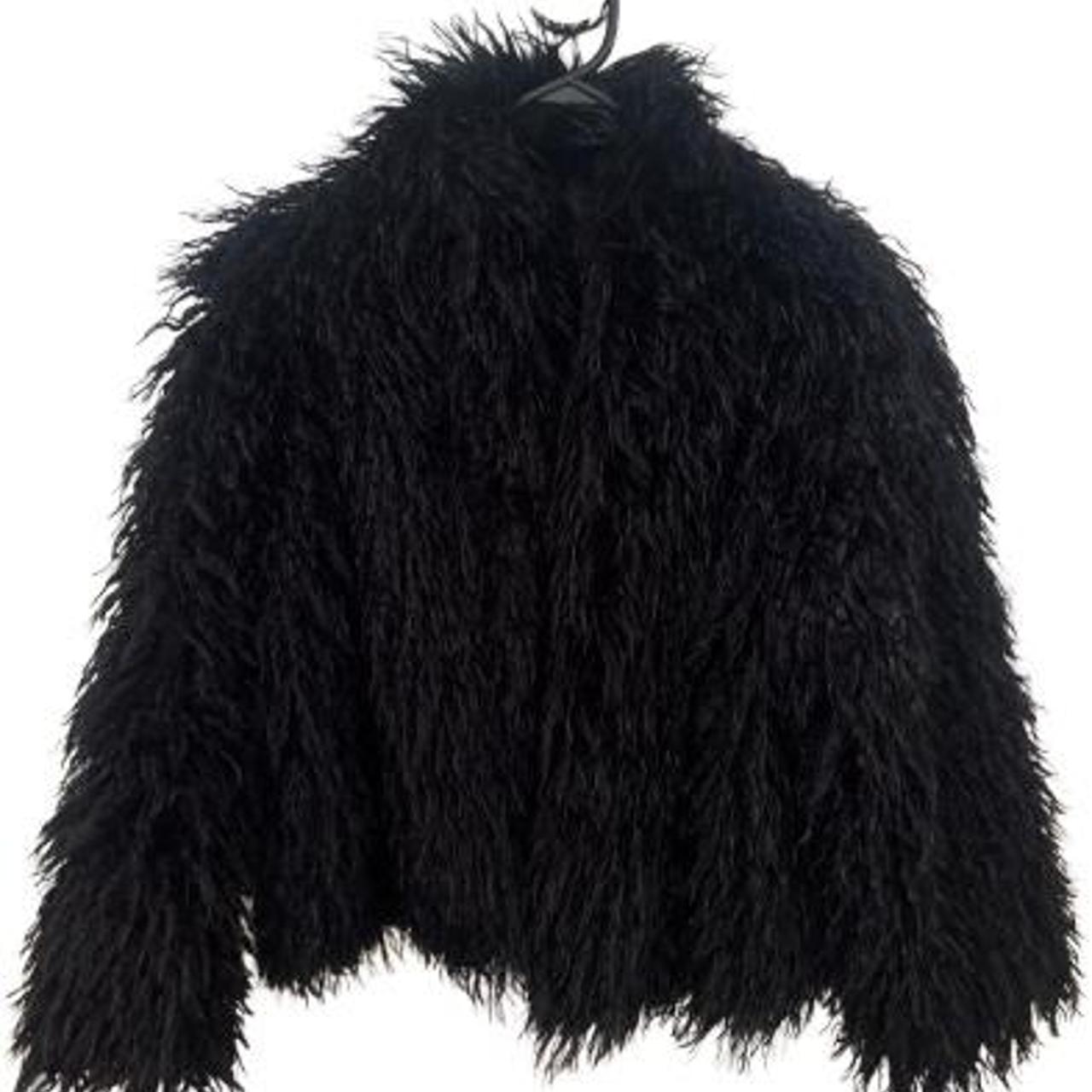 Amazing Faux fur Jacket Like Ann... | Depop