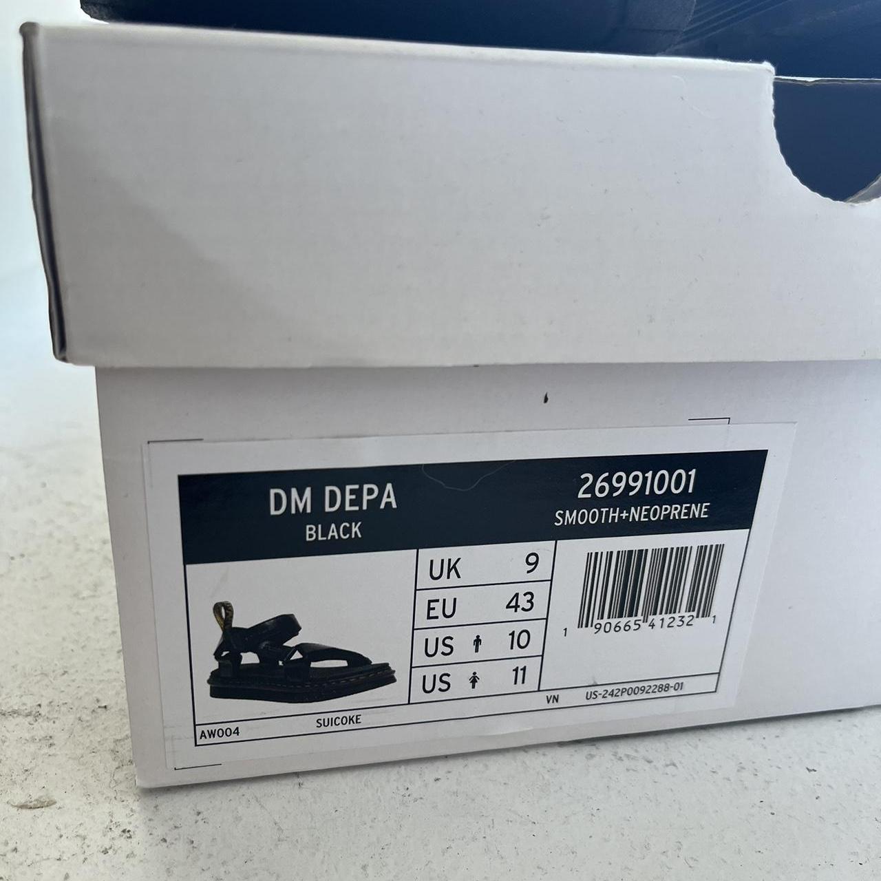 Suicoke x Dr Martens Depa Leather Strap Sandals | Depop