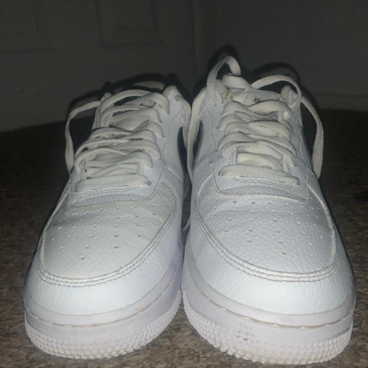 coloured tick air force 1
