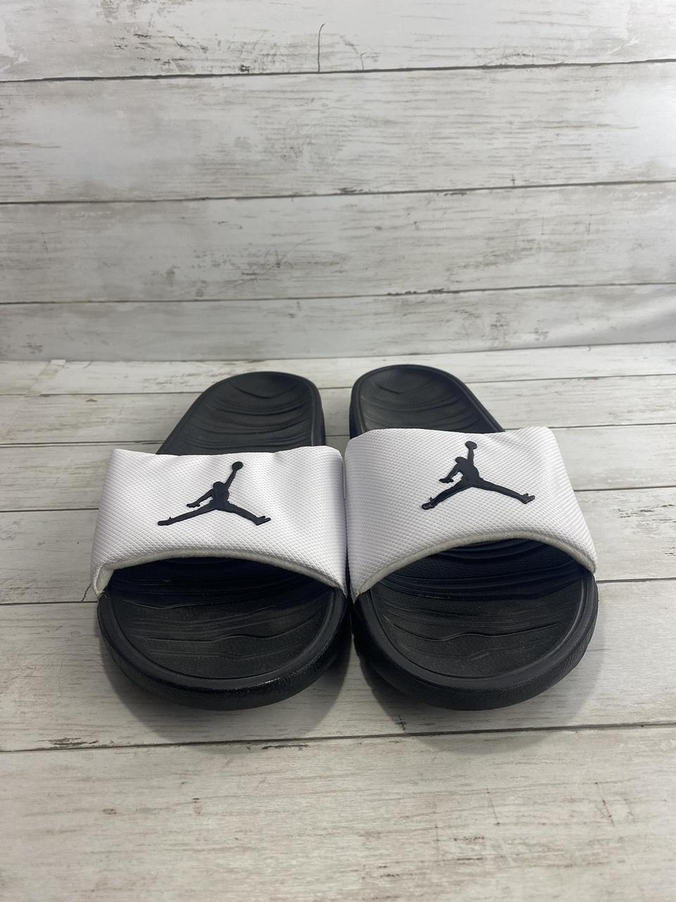 Mens Size 14 Jordan Slides great condition no. Depop