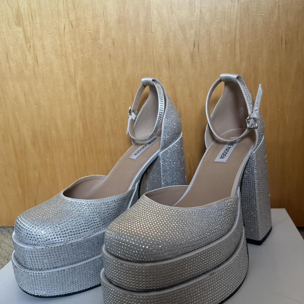 Steve Madden Charlize Platform Pump in the color Depop
