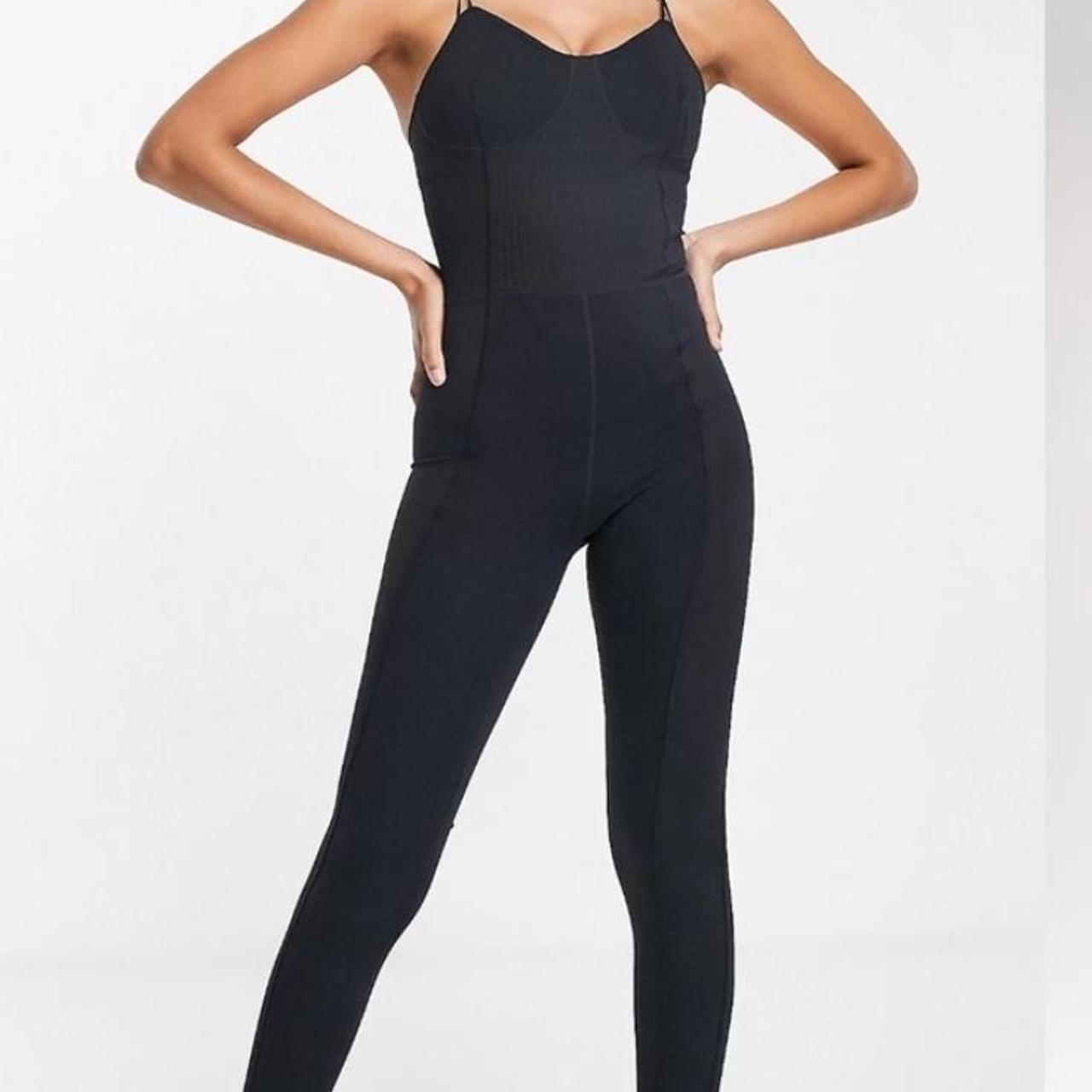 workout jumpsuit nike