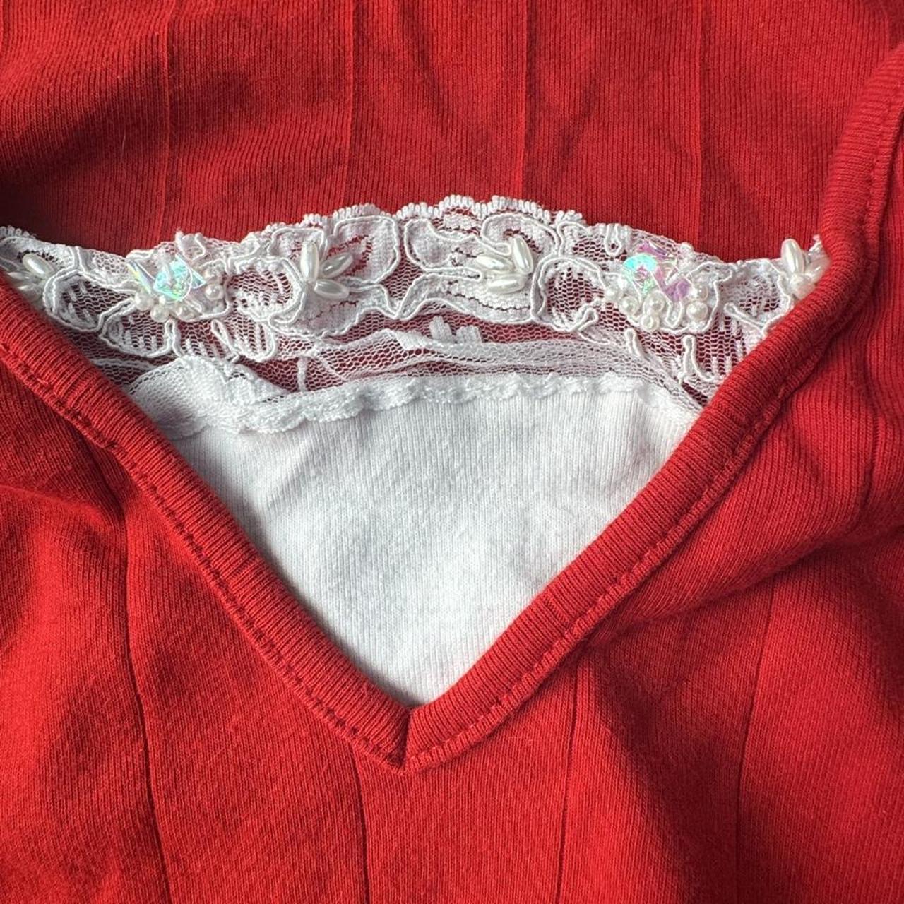 Kikit women's red blouse