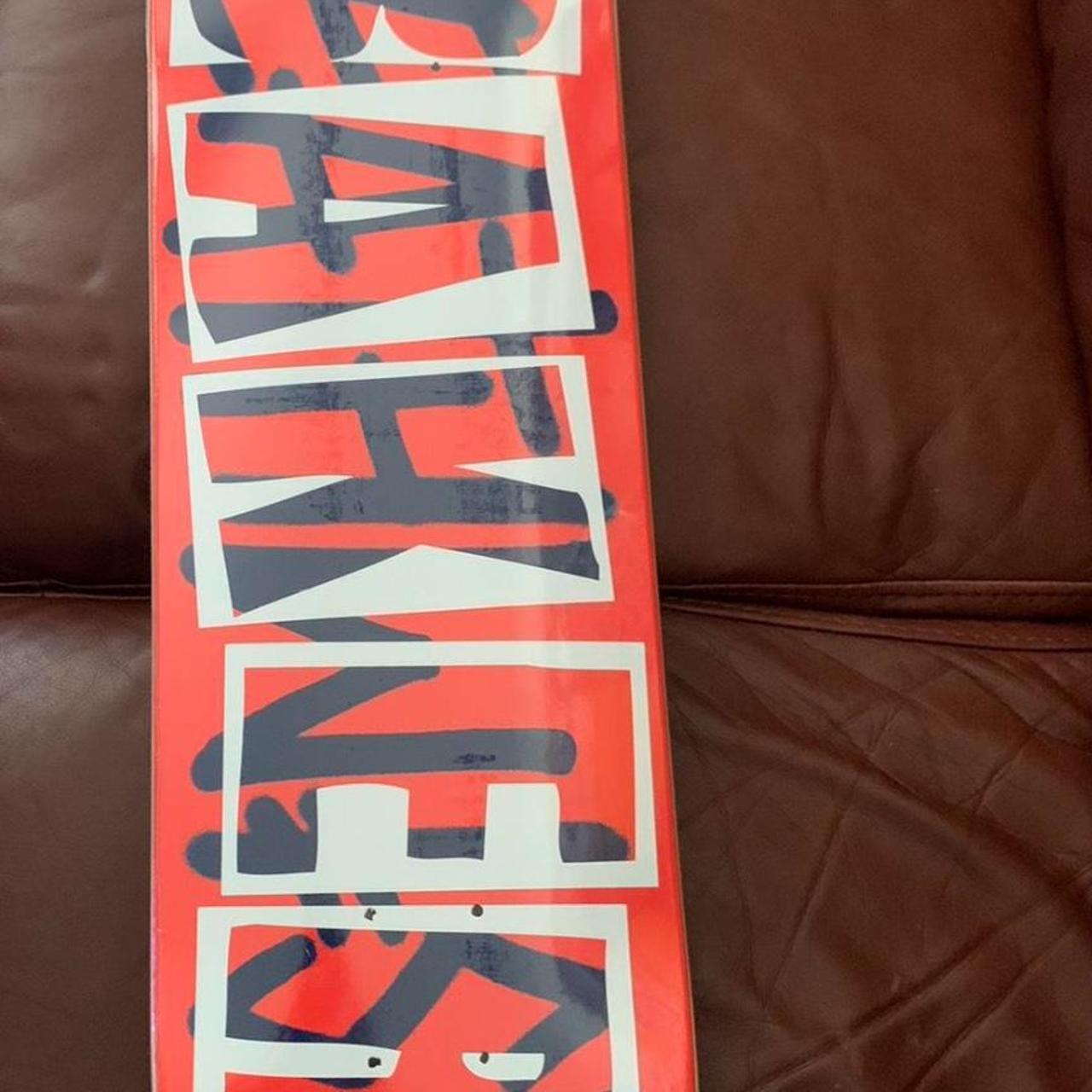 *BRAND NEW* Baker x Deathwish skate board deck+ Free... - Depop