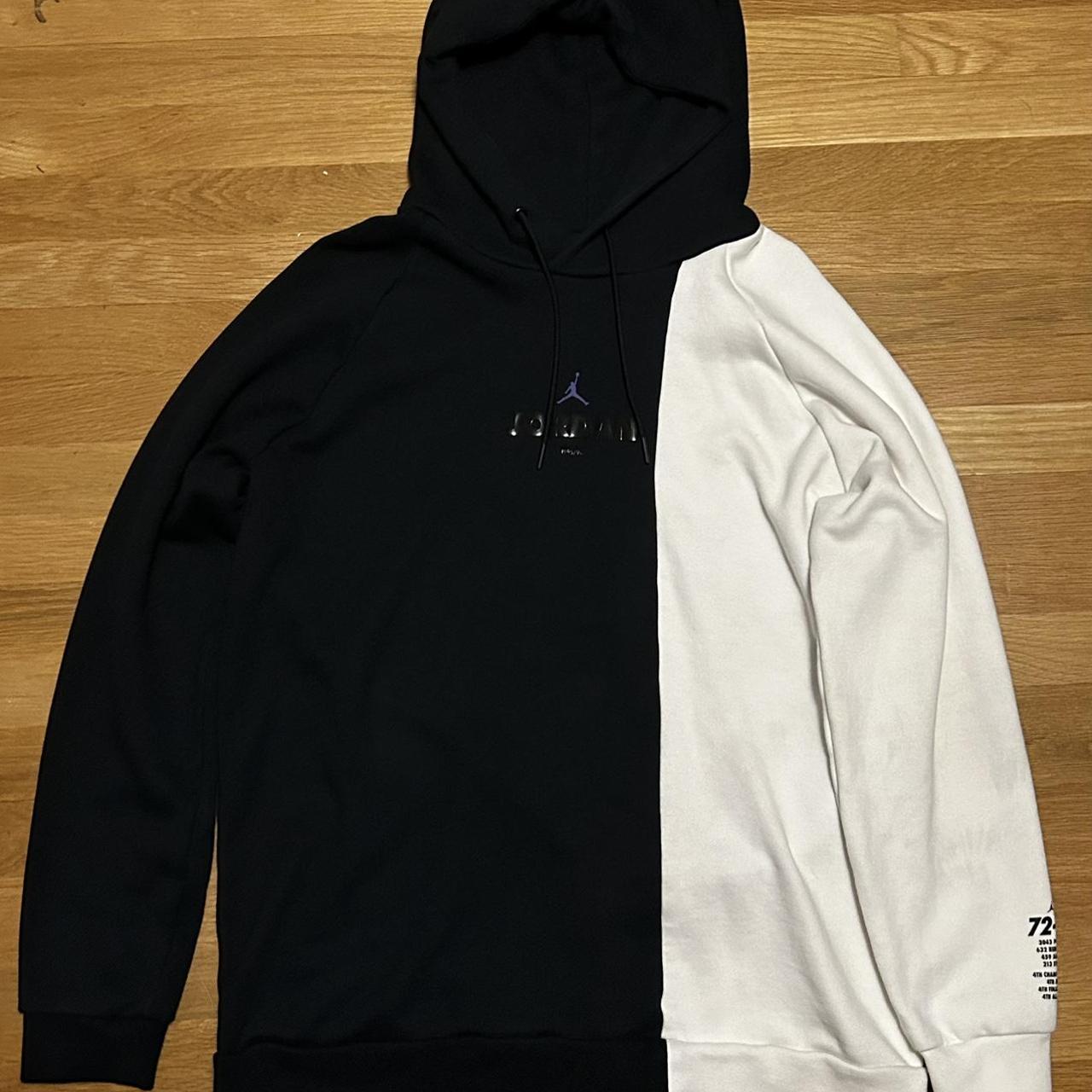 jordan sweatshirt no hood