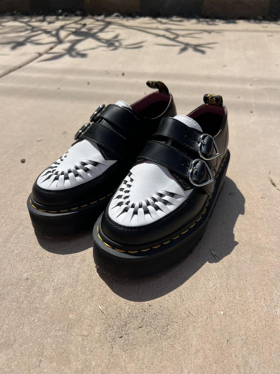 Lazy oaf x Dr marten creepers Size 5 US 3 UK Only. Depop