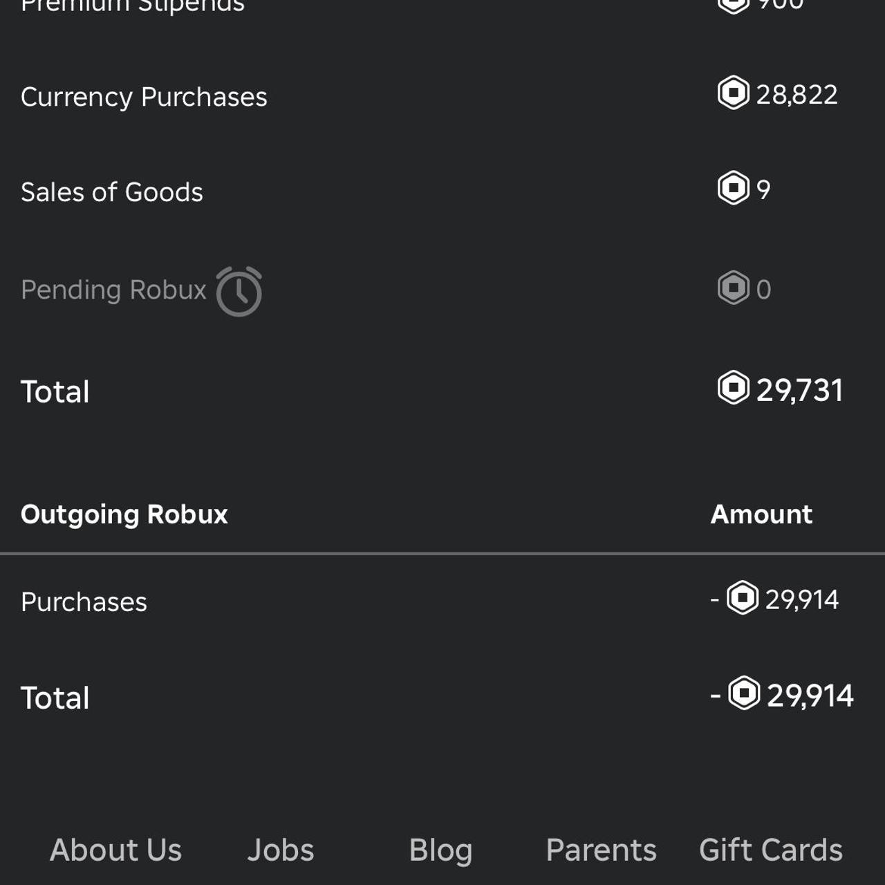 Roblox Account For Sale Worth Over 373 Us Dollars Depop P0 