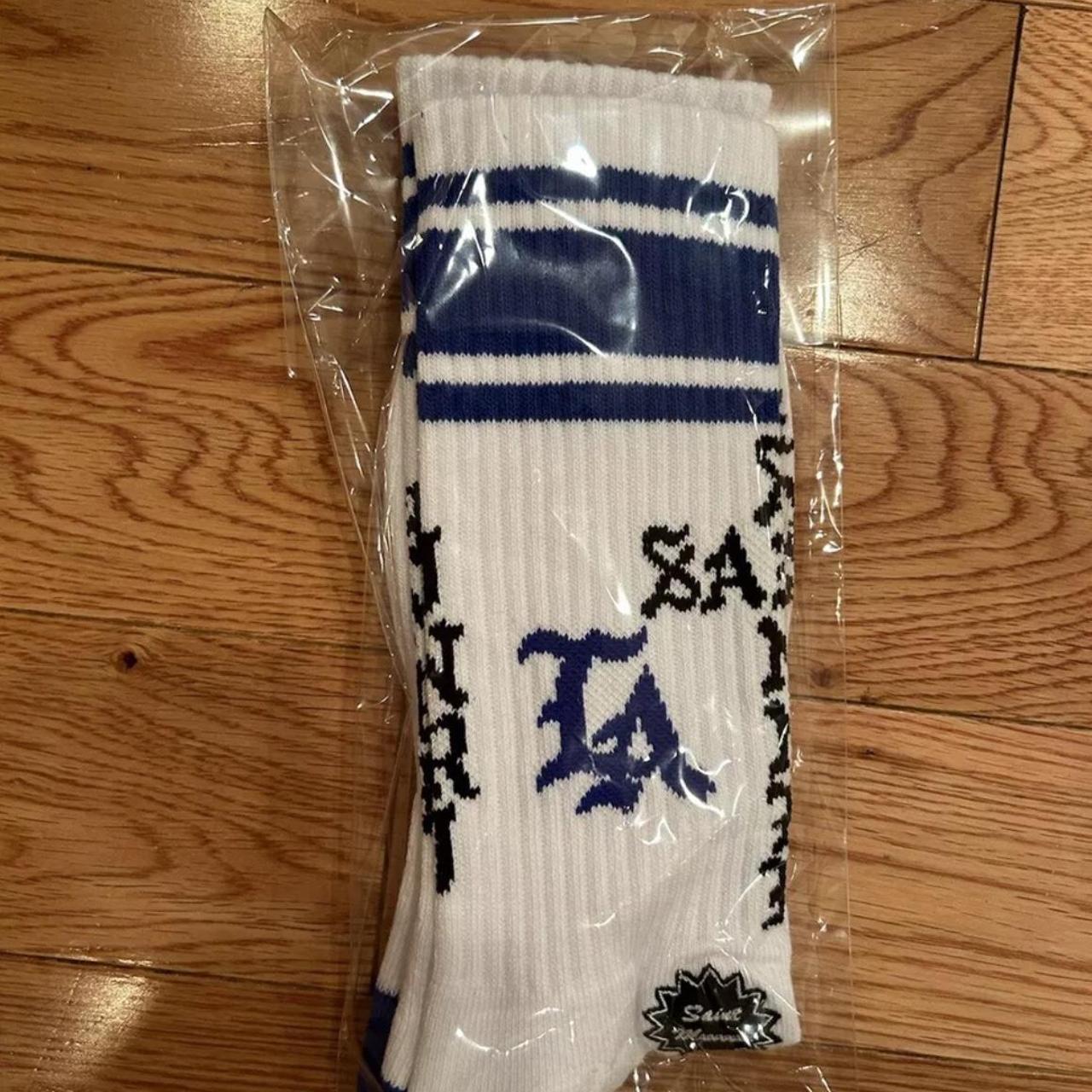 Born x Raised X Saint Mxxxxxx socks Rare Size: OS | Depop